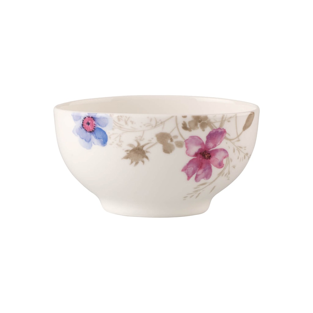 VILLEROY & BOCH Schale "French-Bol Mariefleur Gris Basic 500 ml bunt", B/H/L: 14,9cm, bunt, Schüsseln
