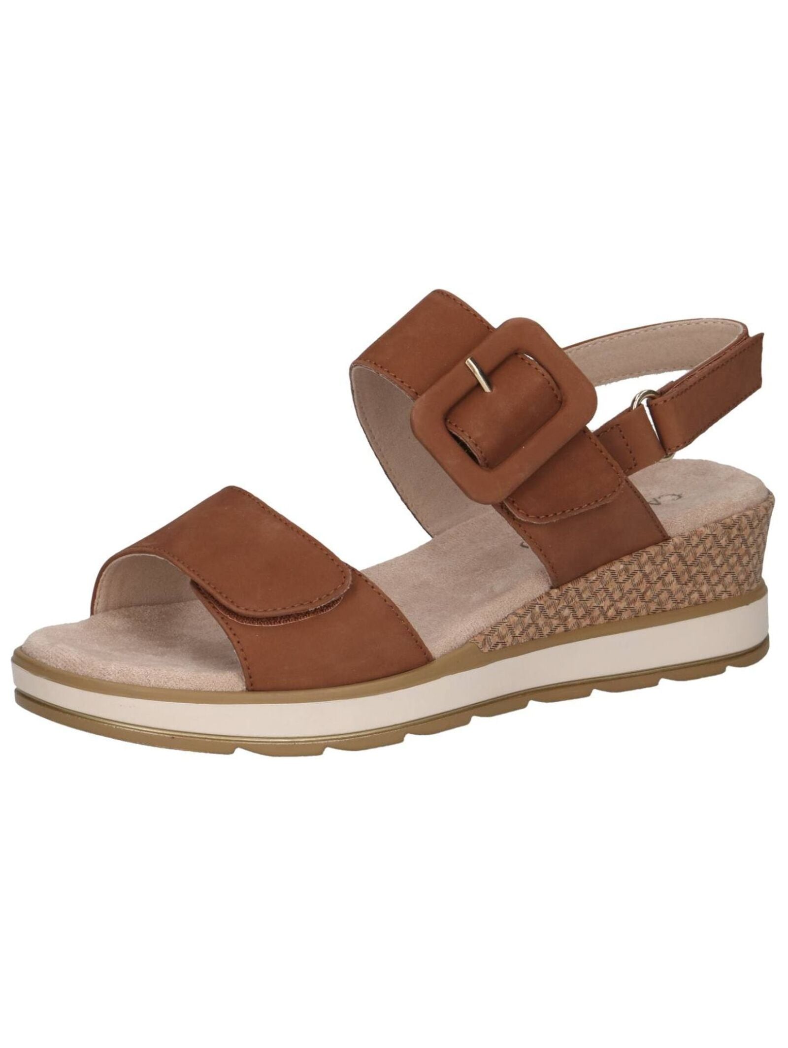 Caprice Keilsandalette "Caprice Sandalen Nubukleder" günstig online kaufen