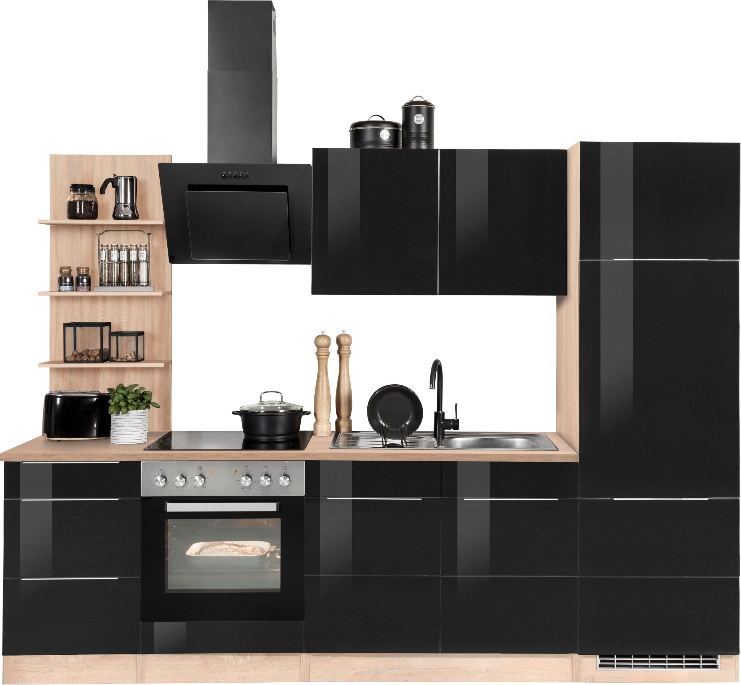 Kochstation Küchenzeile 