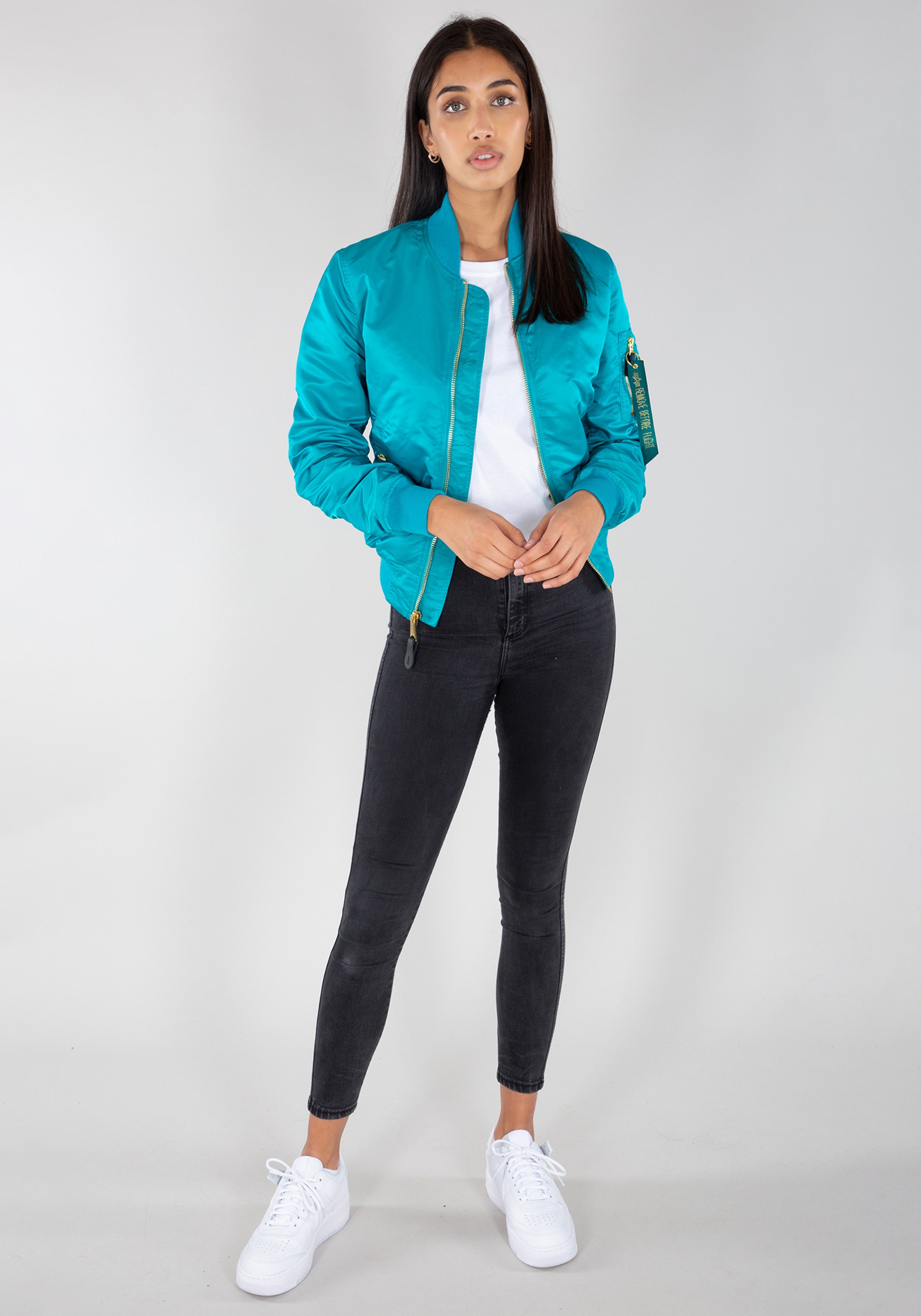 Thumbnail - Alpha Industries Bomberjacke "Alpha Industries Women - Bomber Jackets MA-1 VF LW Wmn"