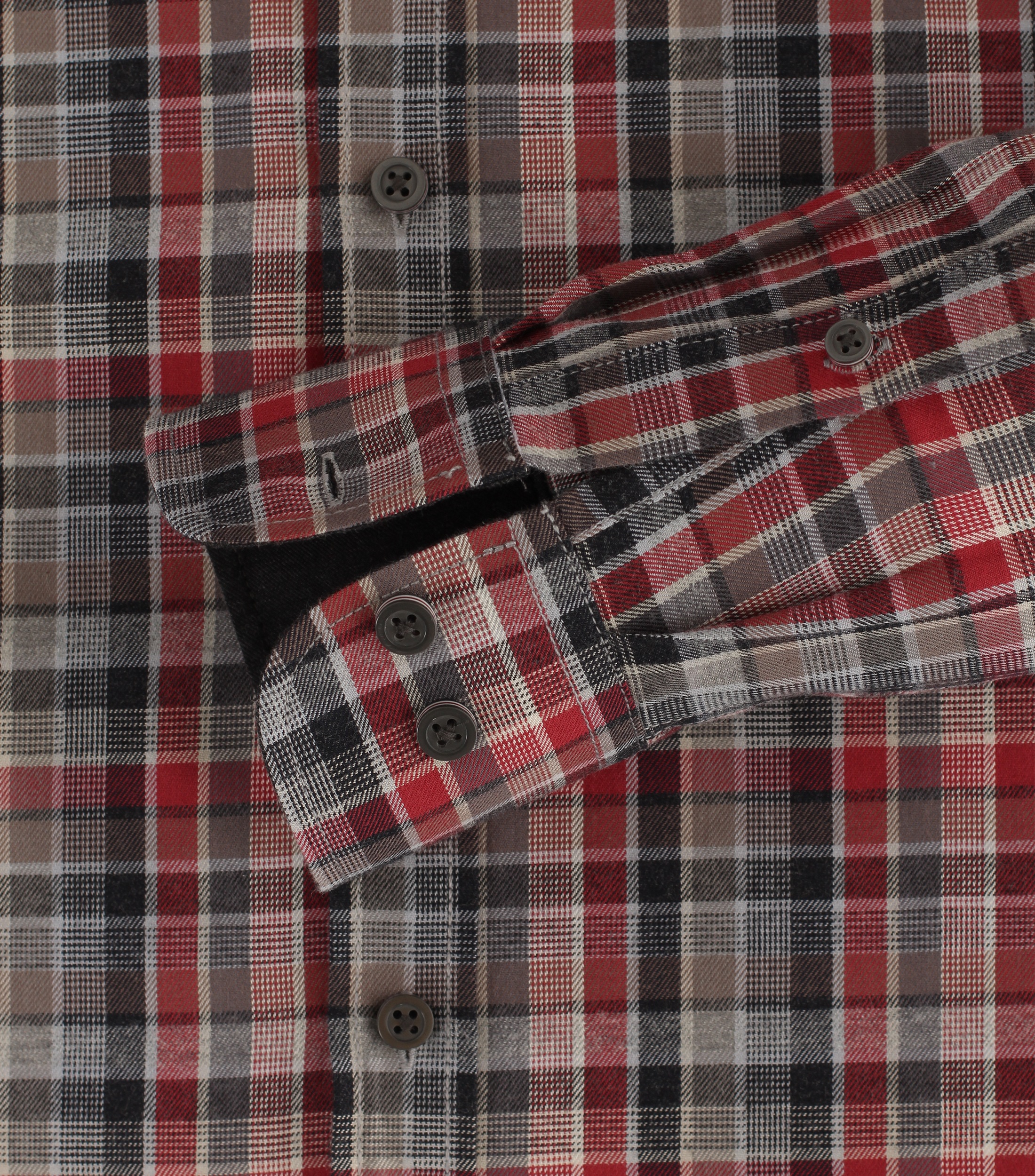 CASAMODA Flanellhemd »CASAMODA Flanellhemd kariert«