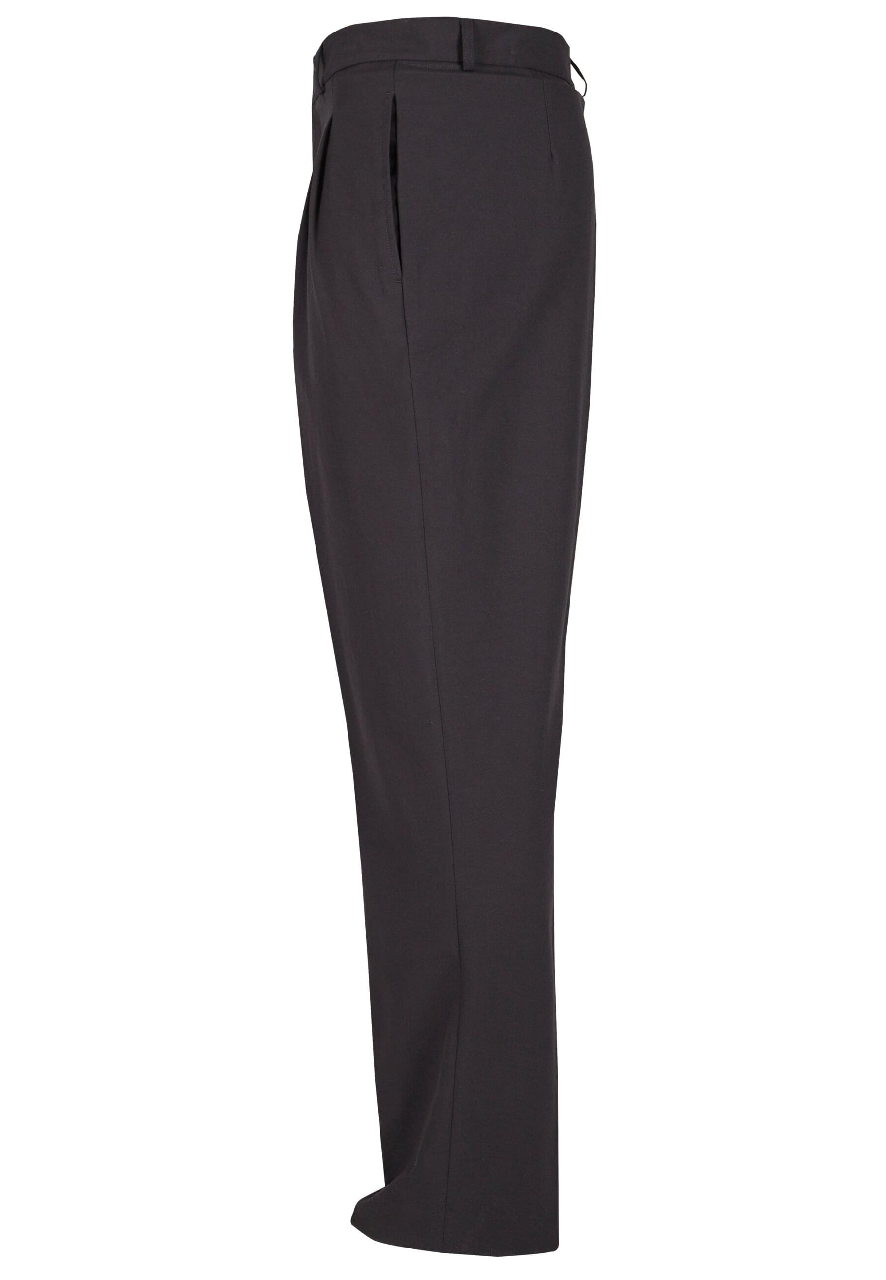 URBAN CLASSICS Stoffhose »Urban Classics Herren Double Pleated Pants«, (1 tlg.)
