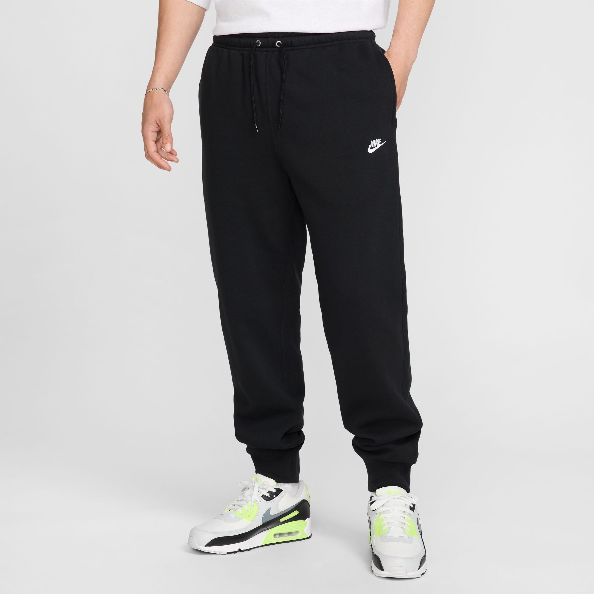 Nike Sportswear Sporthose "M NK CLUB BB JOGGER" aus angerautem Fleece, elas günstig online kaufen