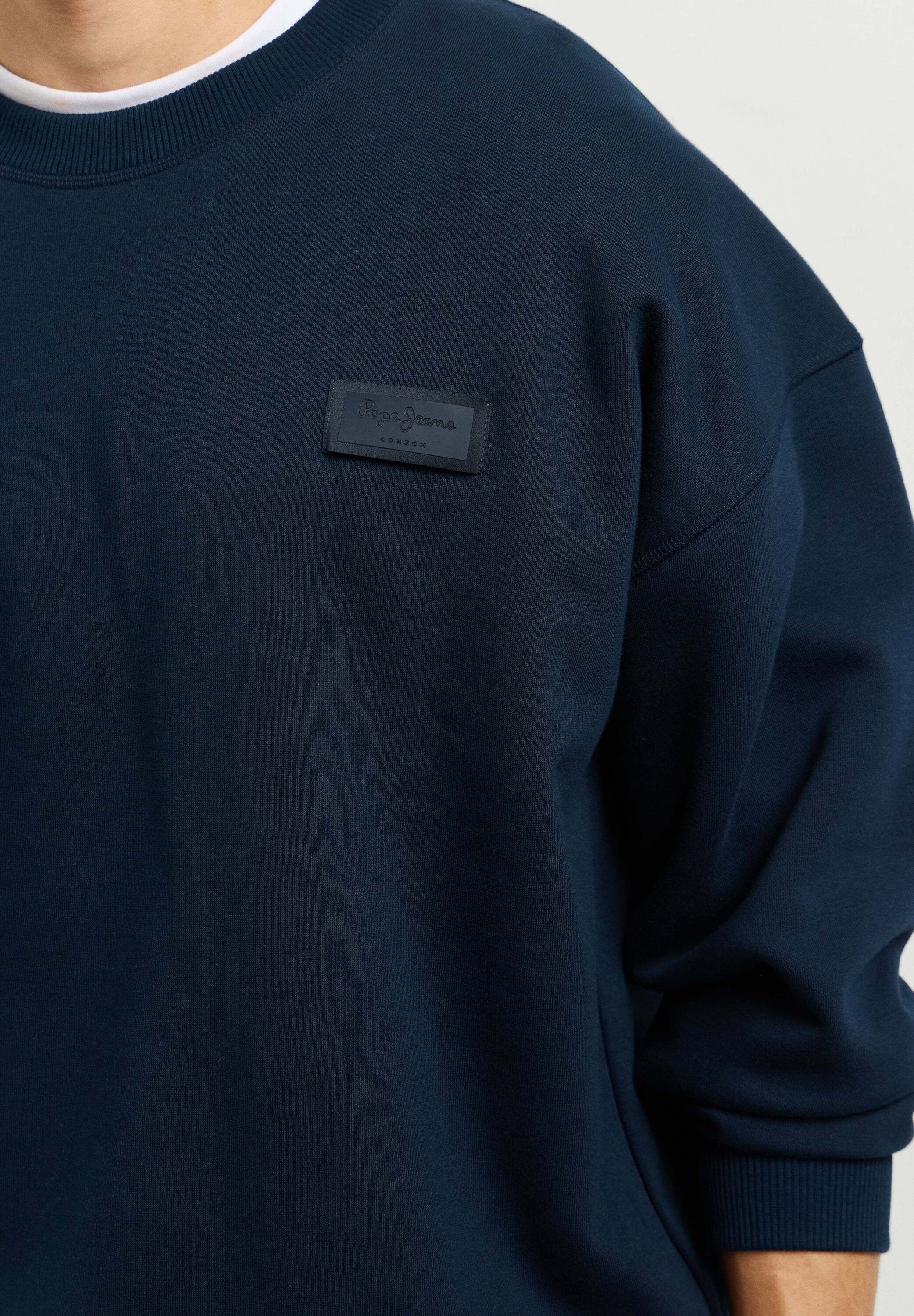 Pepe Jeans Strickpullover »Strickjacke PJL73 CREW B«