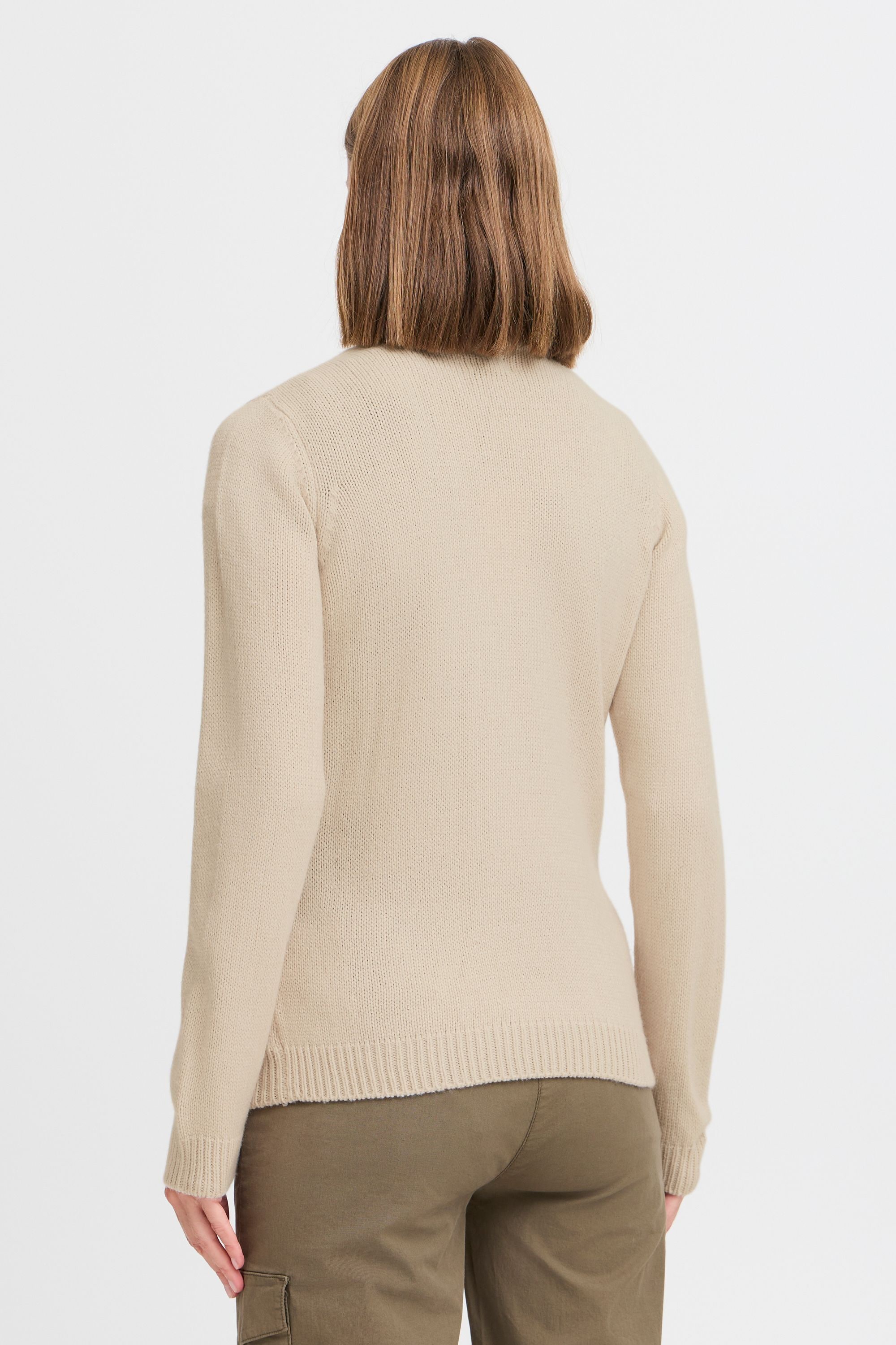 OXMO Strickjacke »Strickpullover OXCarry«