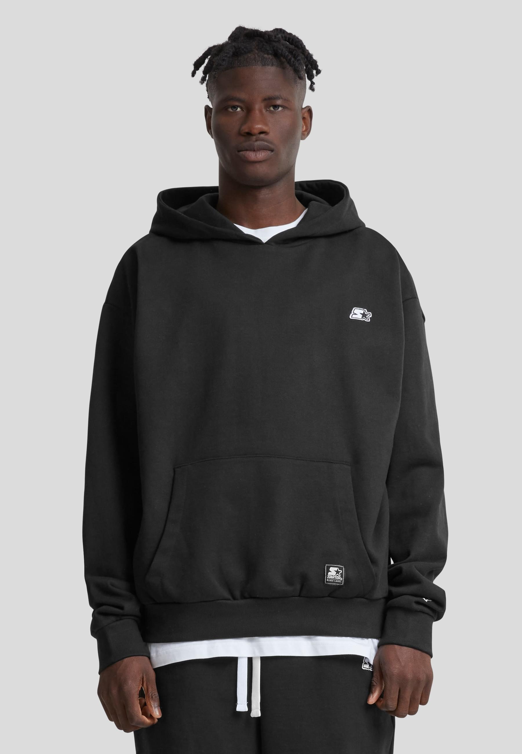 Starter Black Label Kapuzensweatshirt »Starter Black Label Herren Starter Essential Oversize Hoody«, (1 tlg.)