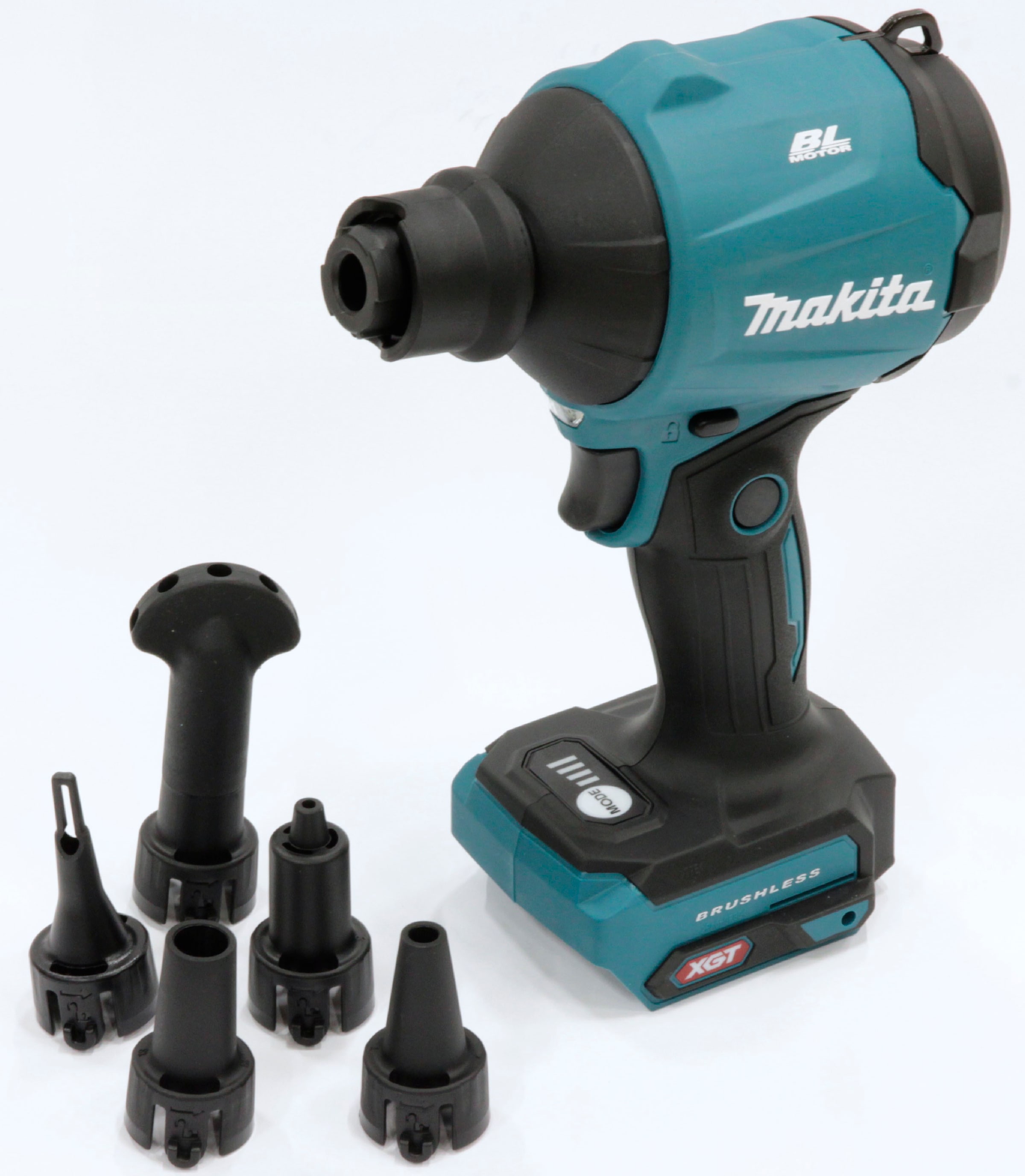 Makita Akku-Gebläse »AS001GZ«, ohne Akku und Ladegerät, 40V max.