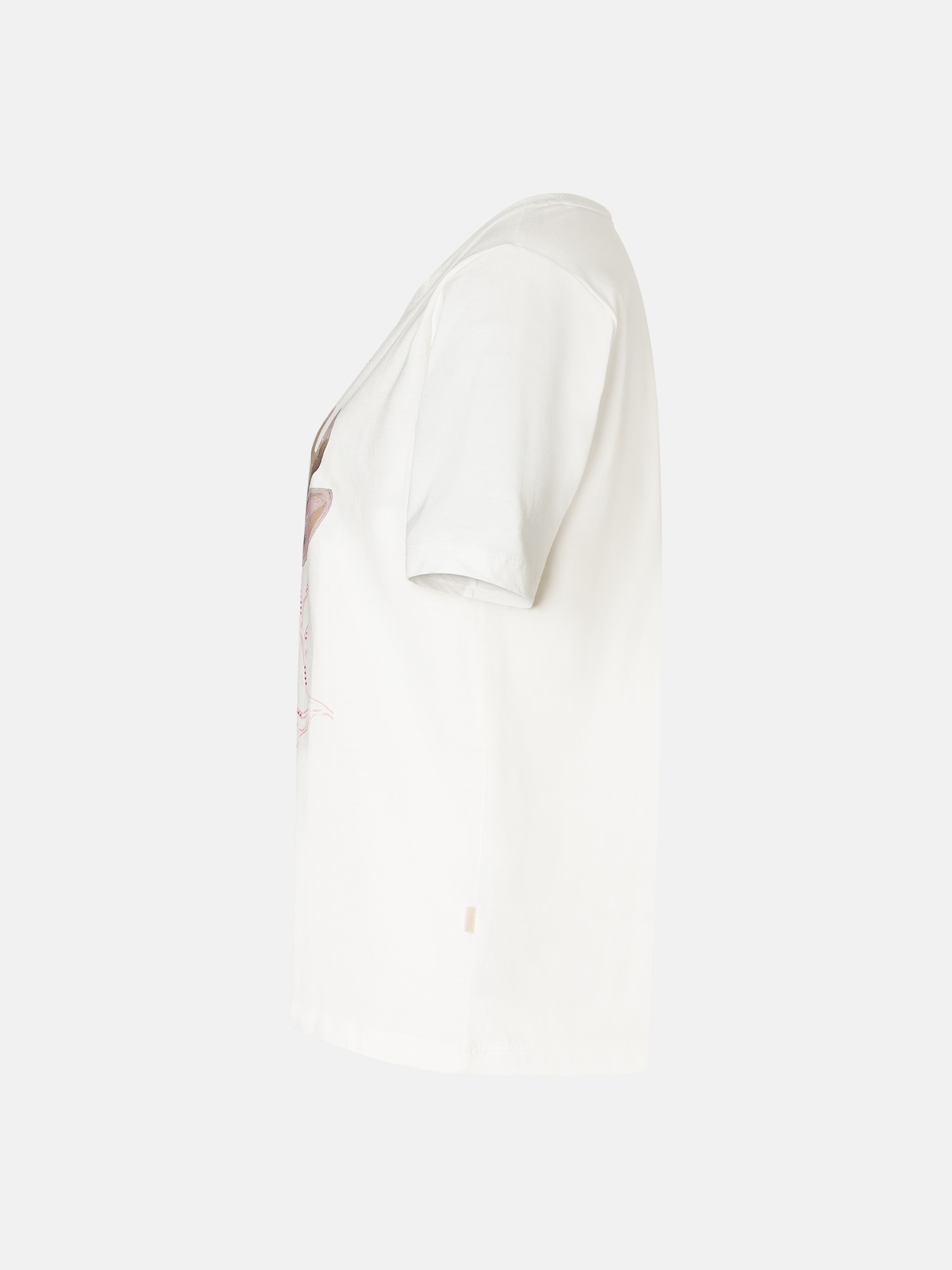 Lieblingsstück Print-Shirt »Cara«, in Rundhalsform mit Hotfix Frontmotiv