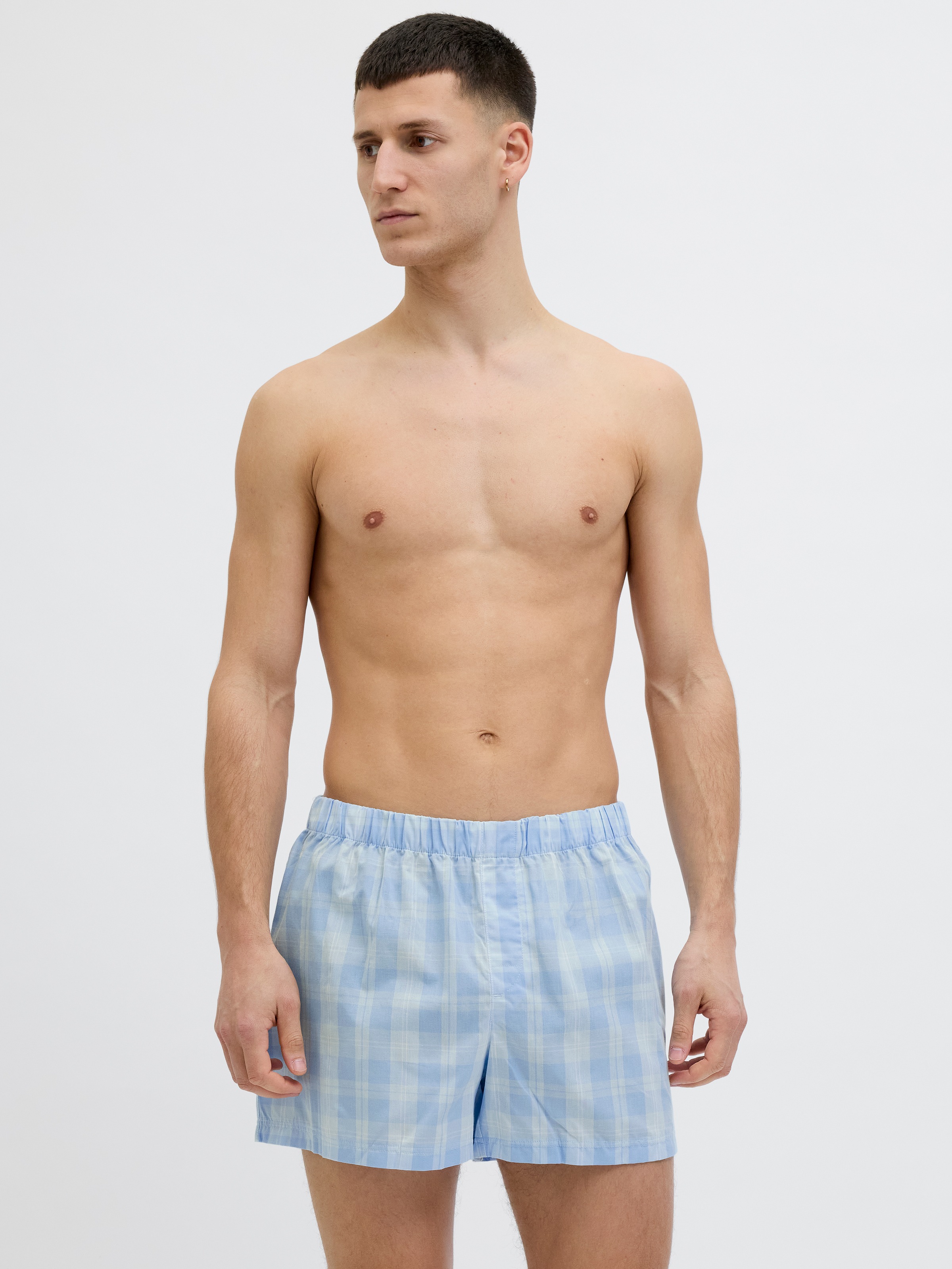 Jack & Jones Boxershorts "JACMILANO WOVEN BOXERS 5 PACK NOOS", (Packung, 5 günstig online kaufen