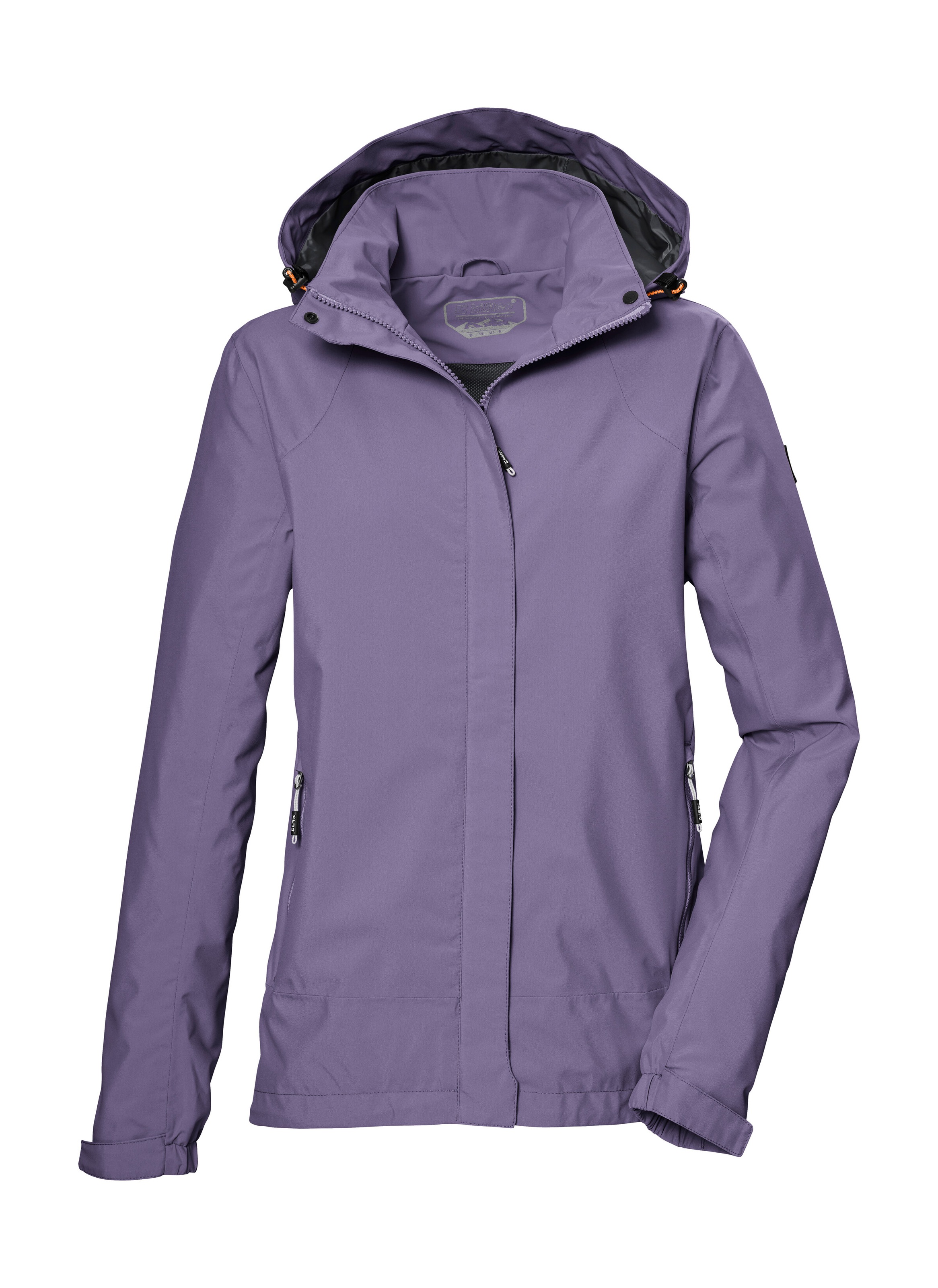 Killtec Outdoorjacke "KOS 51 WMN JCKT" Damenjacke: wasserdicht, atmungsaktiv, verstellbar, abnehmbare Kapuze
