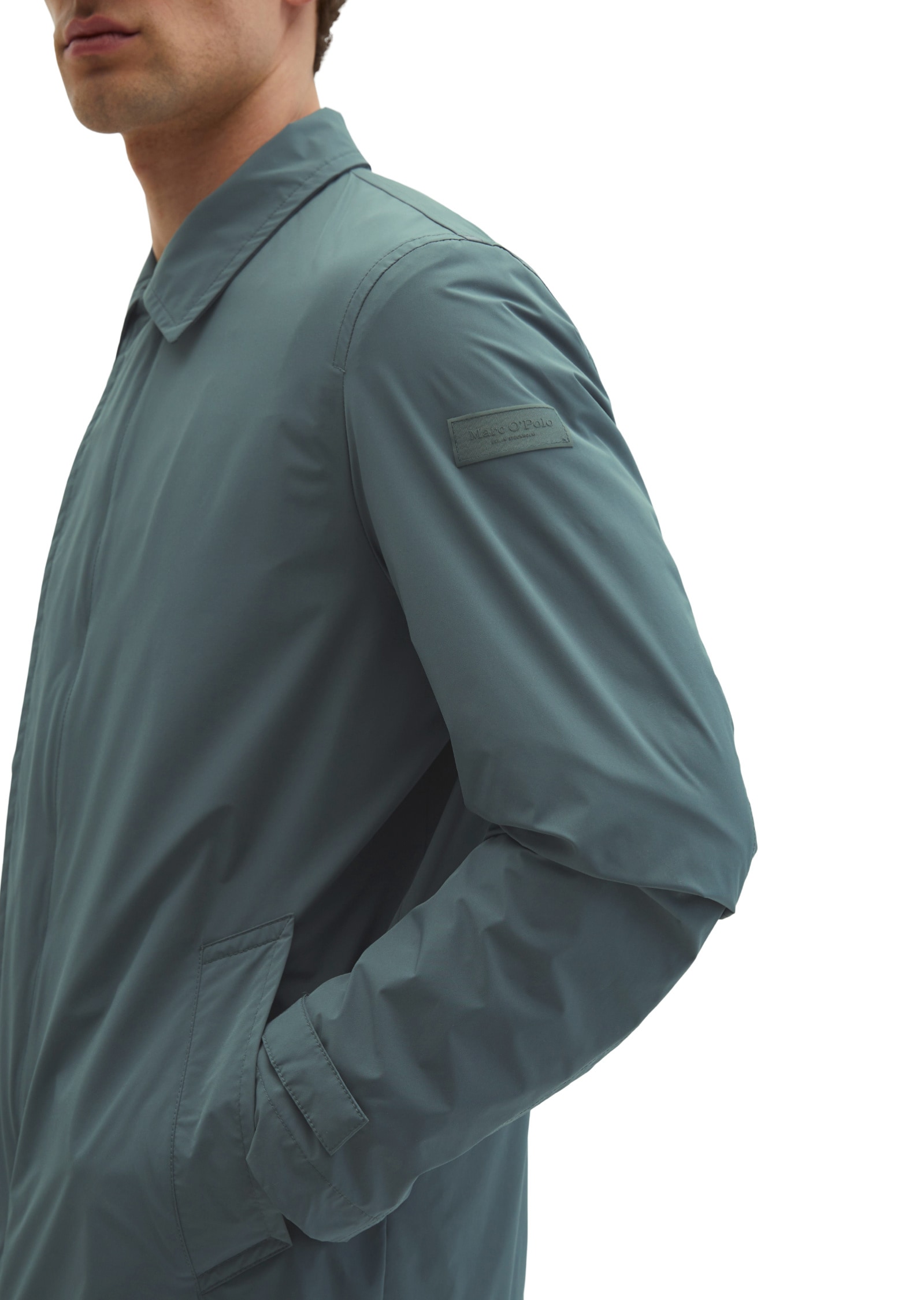Marc O'Polo Kurzmantel »aus recyceltem Polyester«