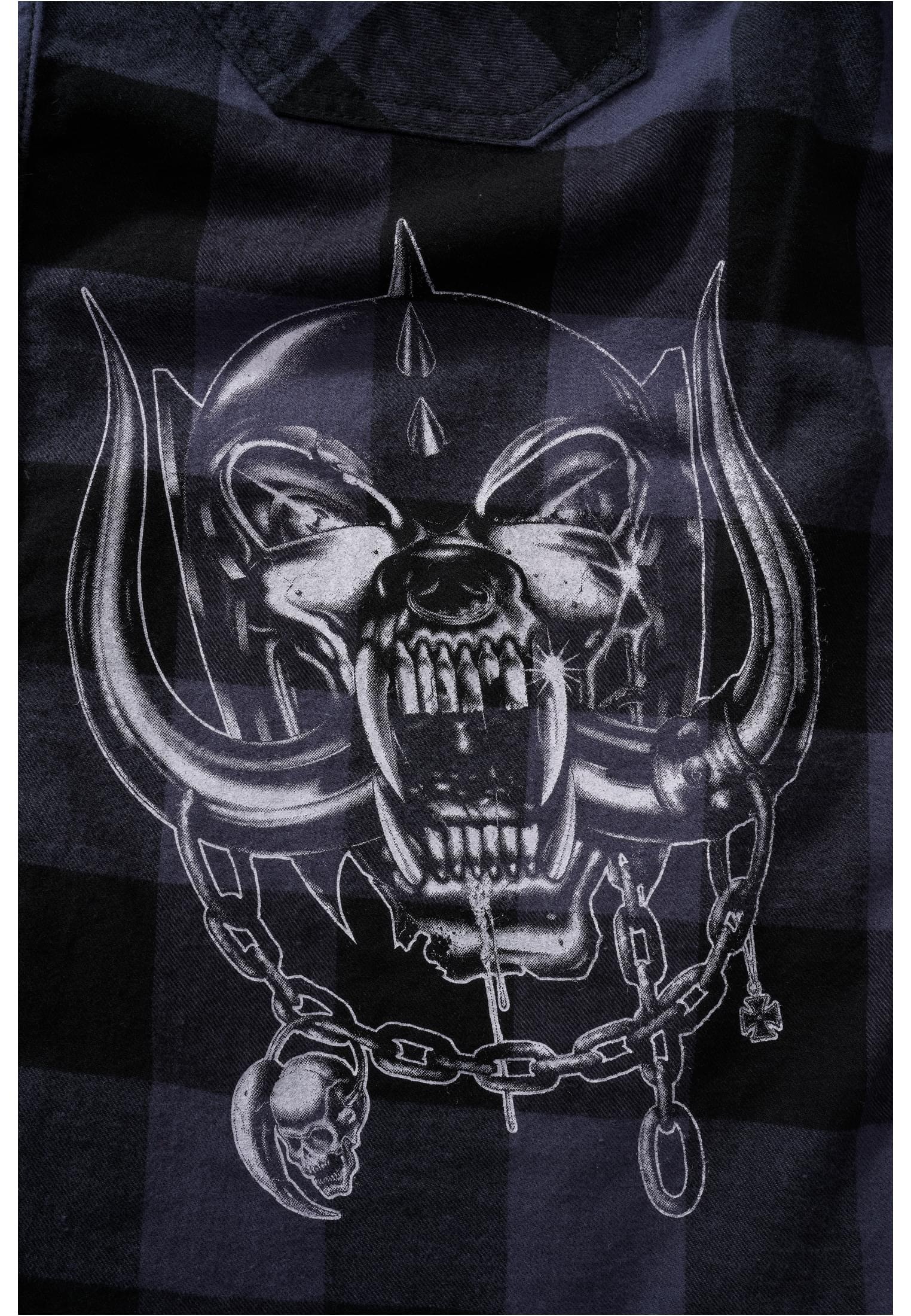 Brandit Langarmhemd (1 Checkshirt«, ▷ für »Herren BAUR | Motörhead tlg.)