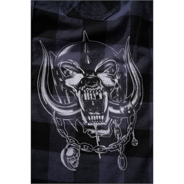 | Motörhead Brandit ▷ tlg.) Checkshirt«, Langarmhemd (1 BAUR für »Herren