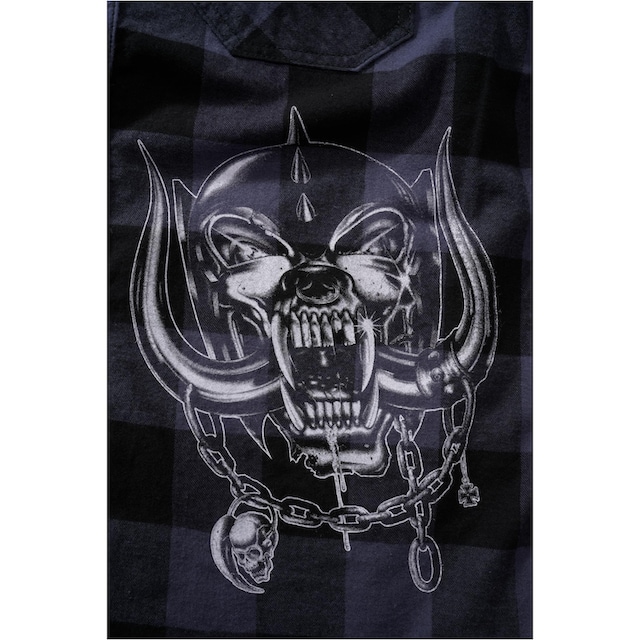 Brandit Langarmhemd »Herren Motörhead Checkshirt«, (1 tlg.) ▷ für | BAUR