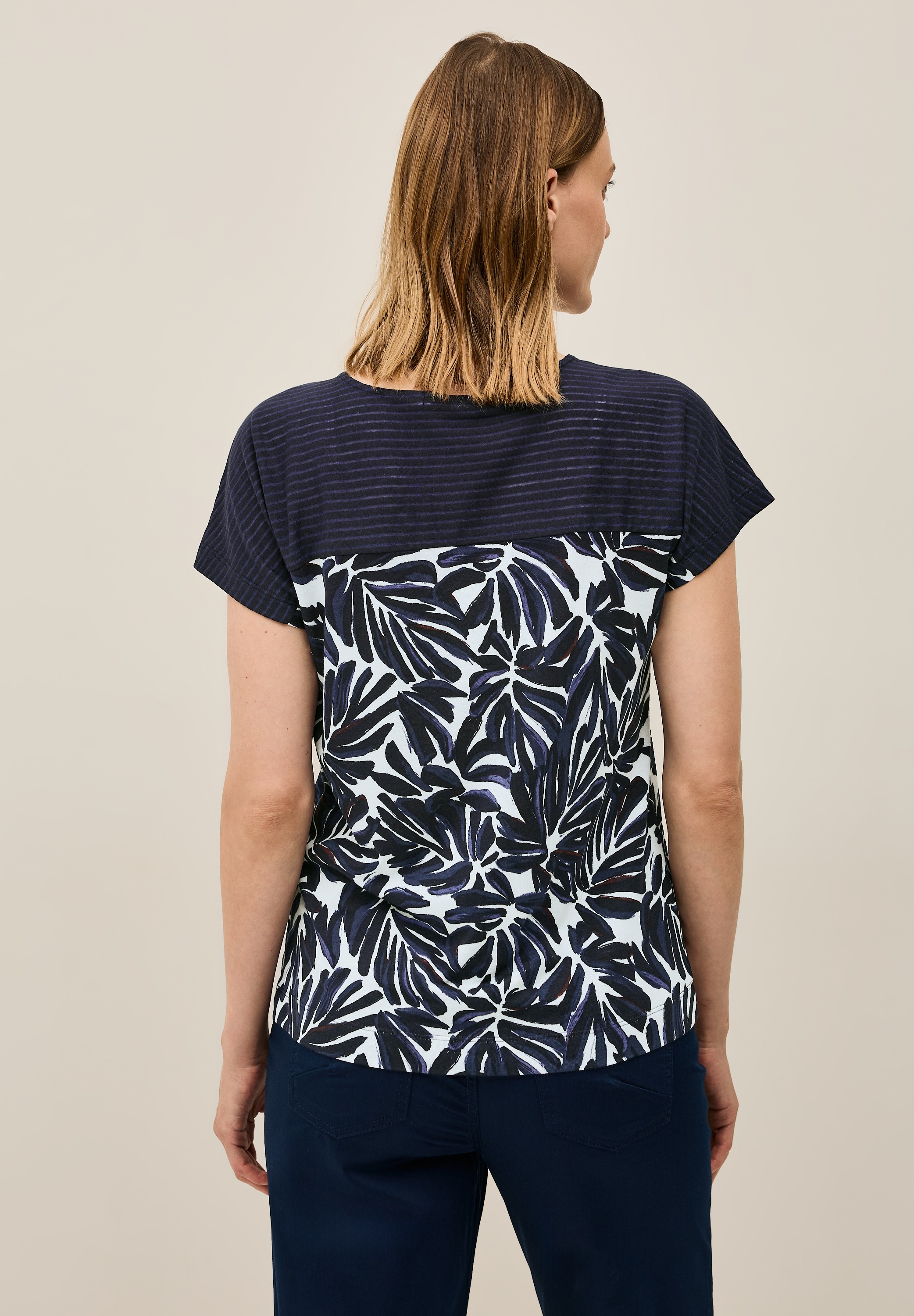 Cecil Print-Shirt, mit Rundhalsausschnitt günstig online kaufen
