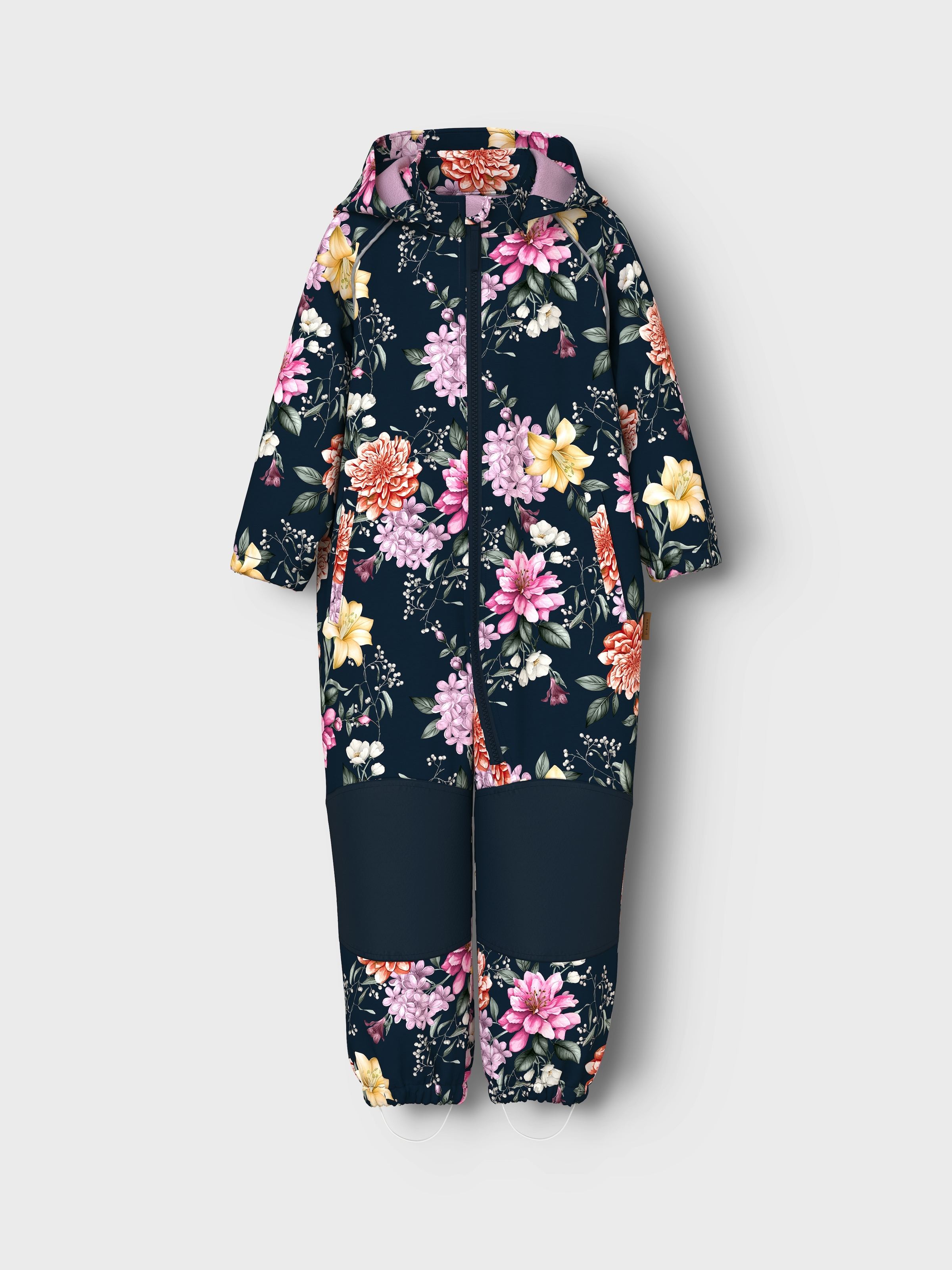 Name It Overall »NMFALFA08 SOFTSHELL SUIT AOP 1FO NOOS«