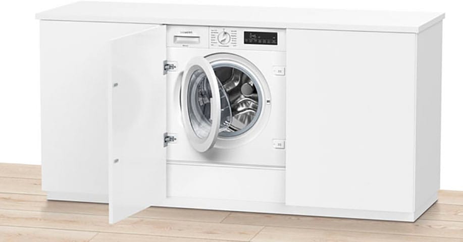 SIEMENS Einbauwaschmaschine »WI14W443«, kg, WI14W443, U/min per BAUR 8 Raten 1400 