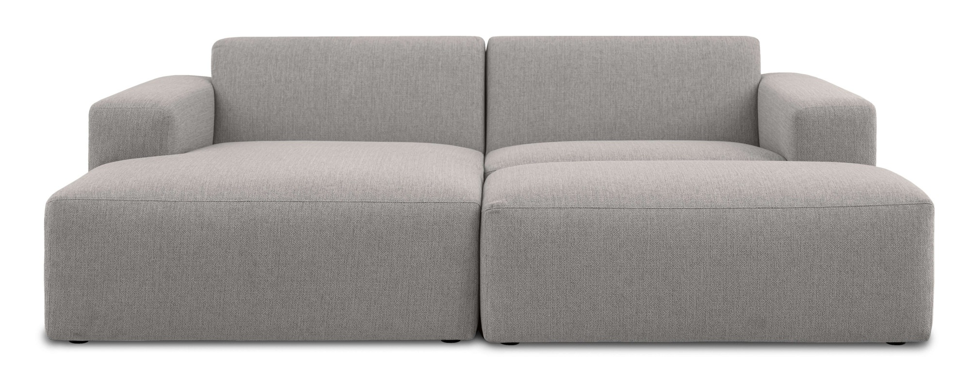 INOSIGN Ecksofa "Koa,228cm, L-Form, Modulsofa, Webstoff, Cord, Struktur", D günstig online kaufen
