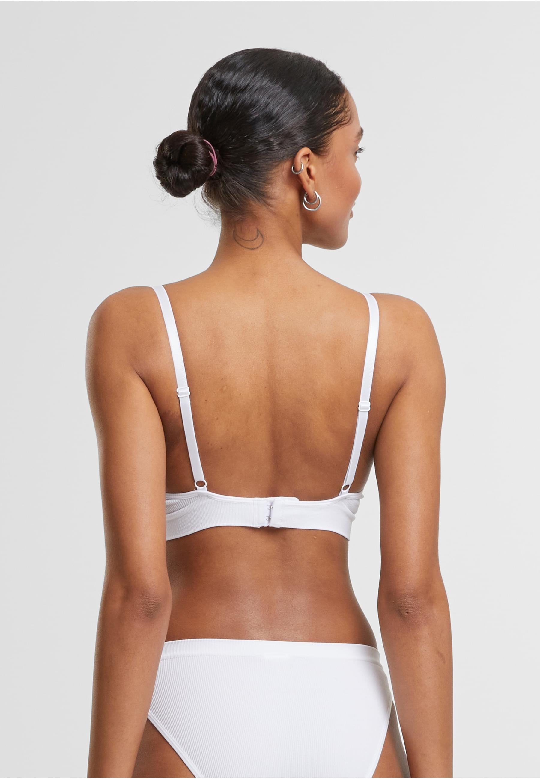 URBAN CLASSICS Sport-BH »Urban Classics Ladies Padded Rip Bra 2-Pack«