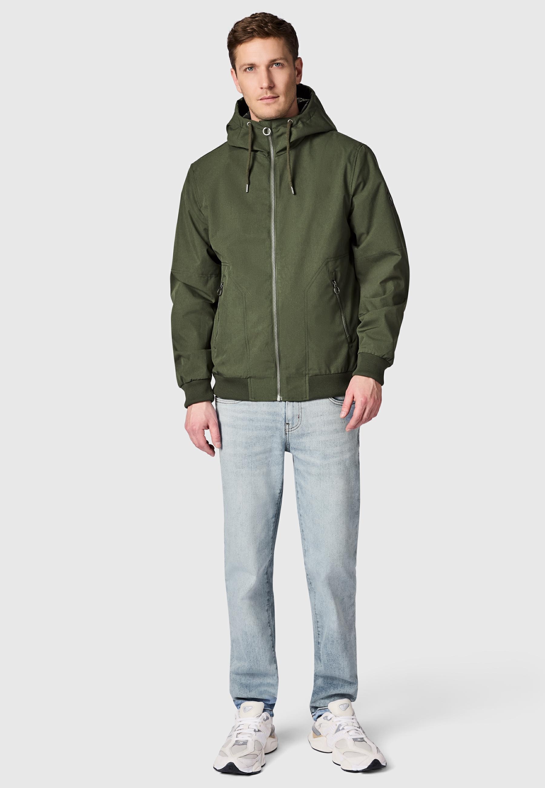 Ragwear Outdoorjacke »Stuartt Summer YOUMODO« mit Kapuze Wasserdichte Übergangsjacke mit Kapuze