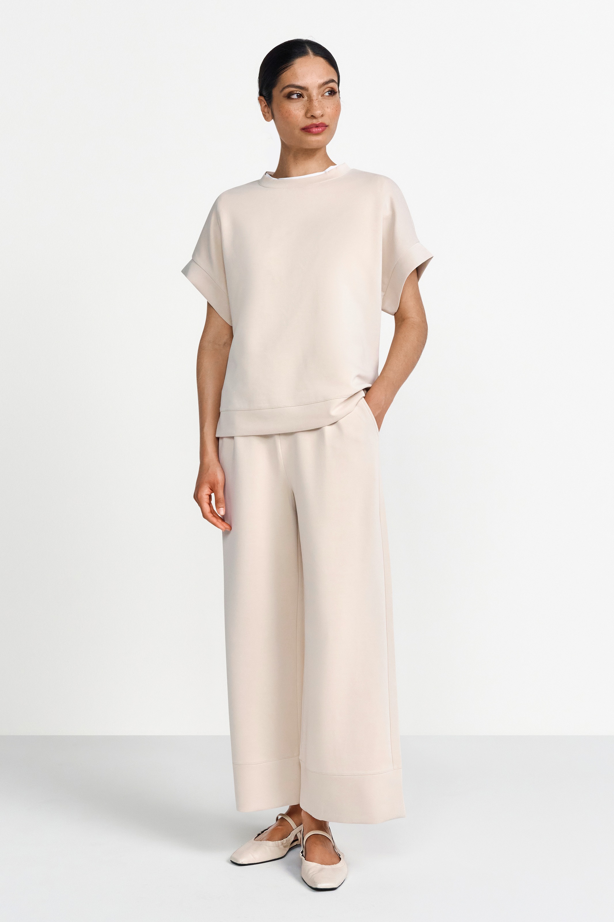 Thumbnail - RICHROYAL Culotte Regular fit mit Bundfalten