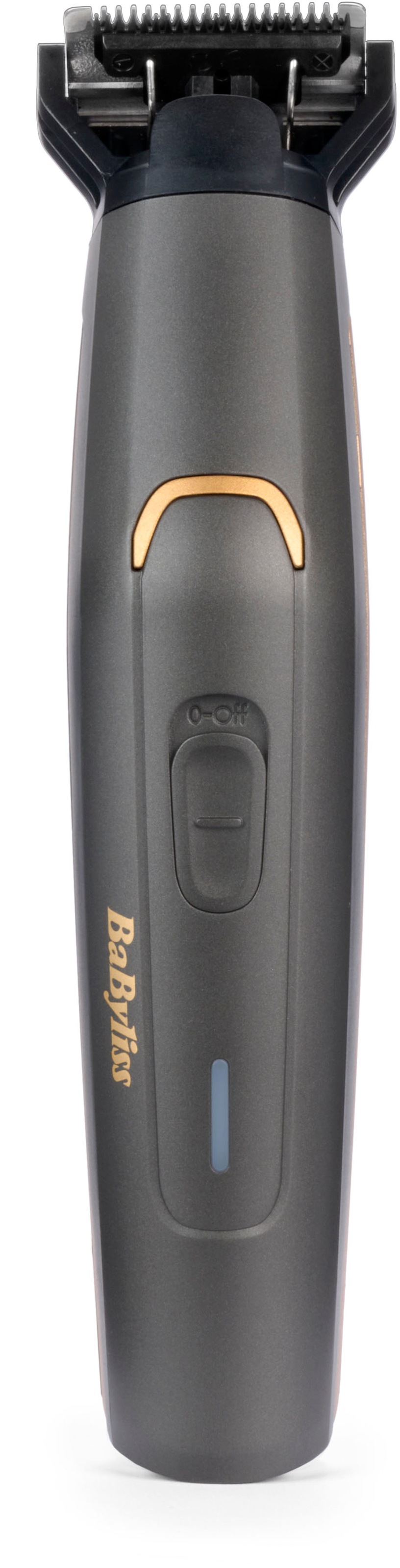 BaByliss Multifunktionstrimmer »Graphite Multi Trimmer MT987E«, 5 Aufsätze, Langlebige Graphit-Klinge, 12-in-1 Funktionr