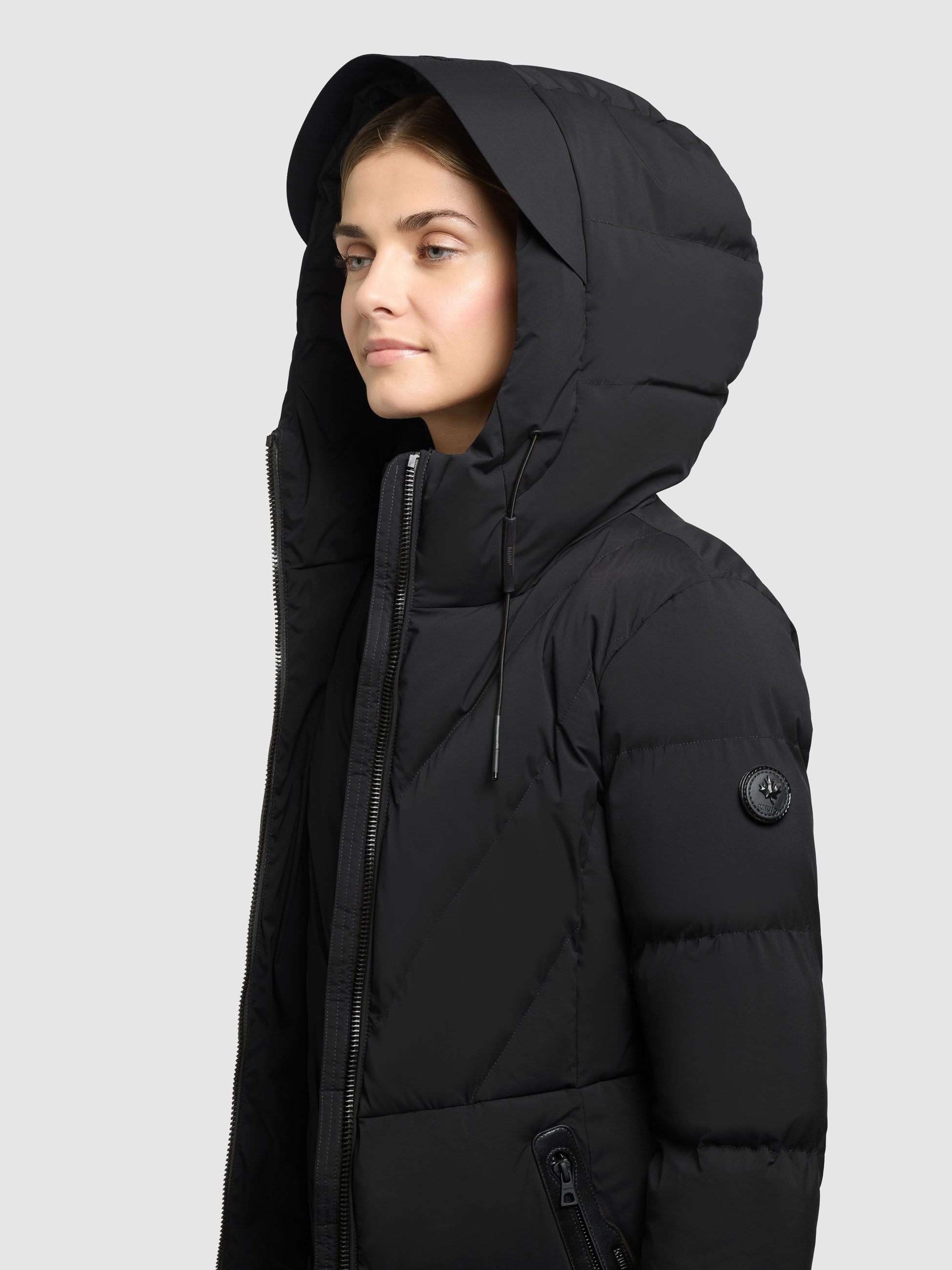 khujo Steppjacke »RABB2 - 2IN1 (EINSATZ HERAUSNEHMBAR)« mit Kapuze