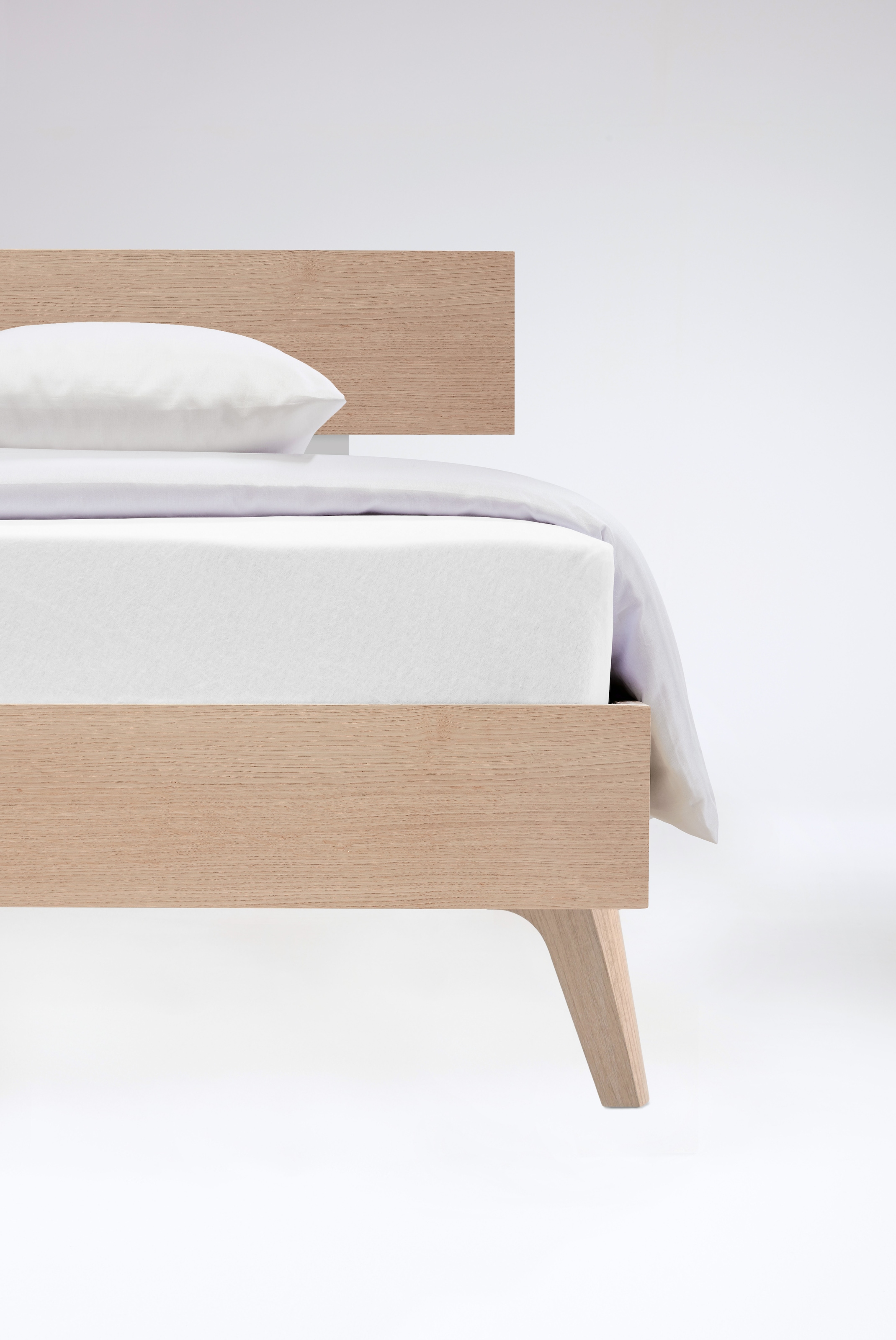 fleuresse Spannbettlaken "Flauschjersey" aus Baumwolle, Bettlaken, Spannbetttuch, Premium Qualität