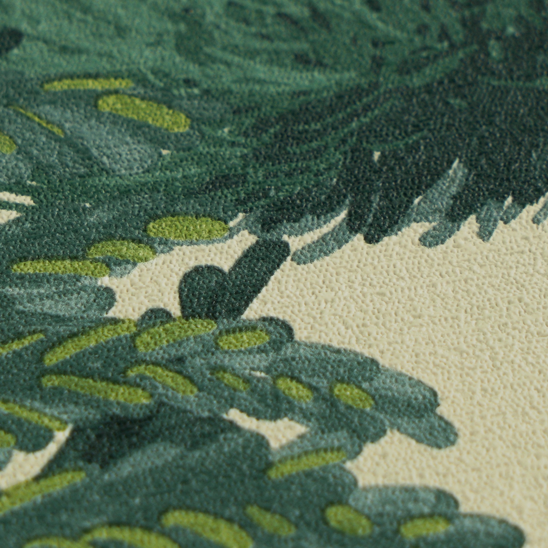 A.S. Création Vliestapete »Cuba II Tropical Garden Trees« Retro | floral | tropisch leicht strukturiert Stilisiertes Naturmotiv mit dekorativen Bäumen und Tiefe