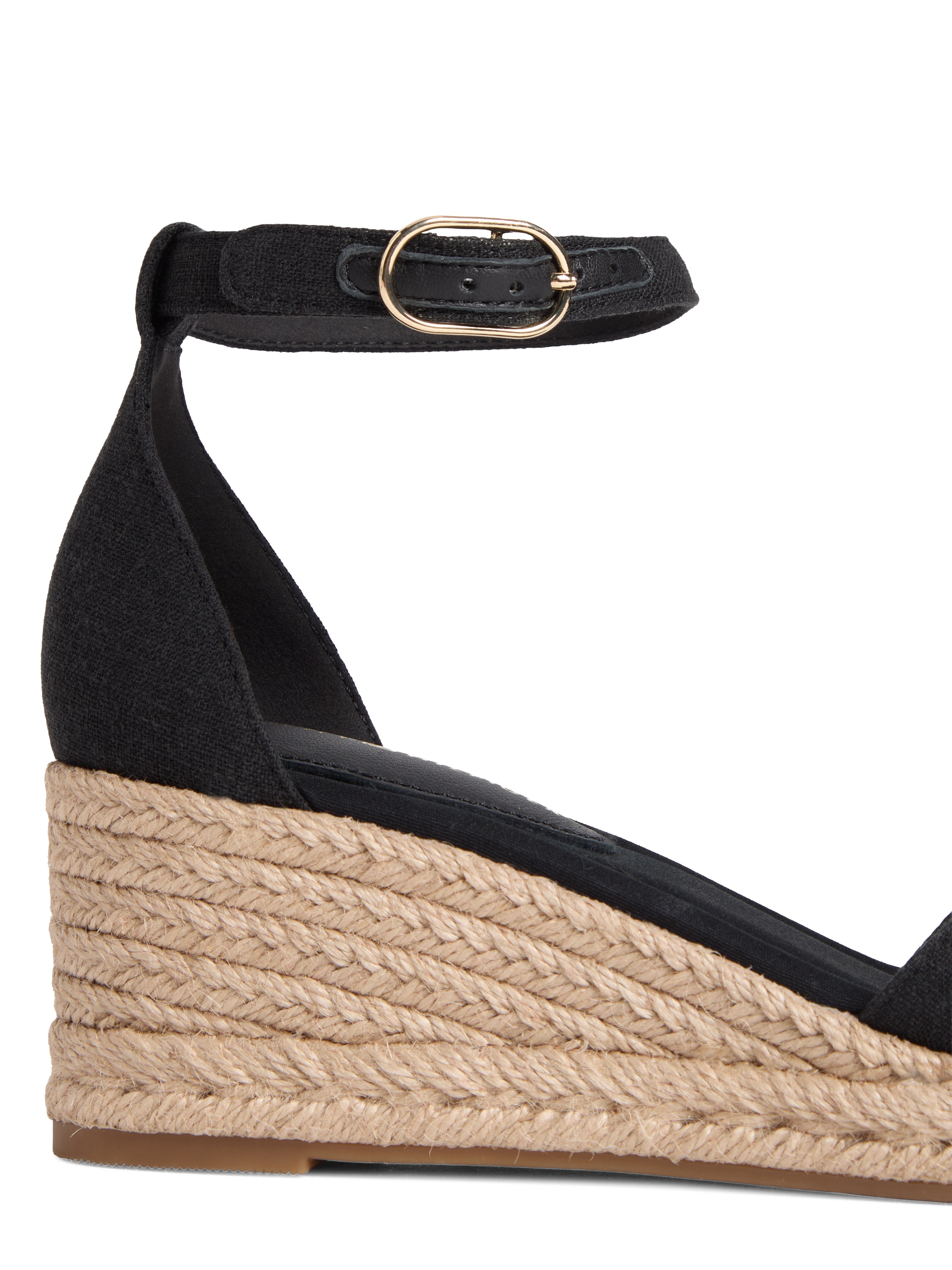 Tommy Hilfiger Keilsandalette "MID WEDGE ESPAD X CROSS" Sommerschuh, Riemch günstig online kaufen