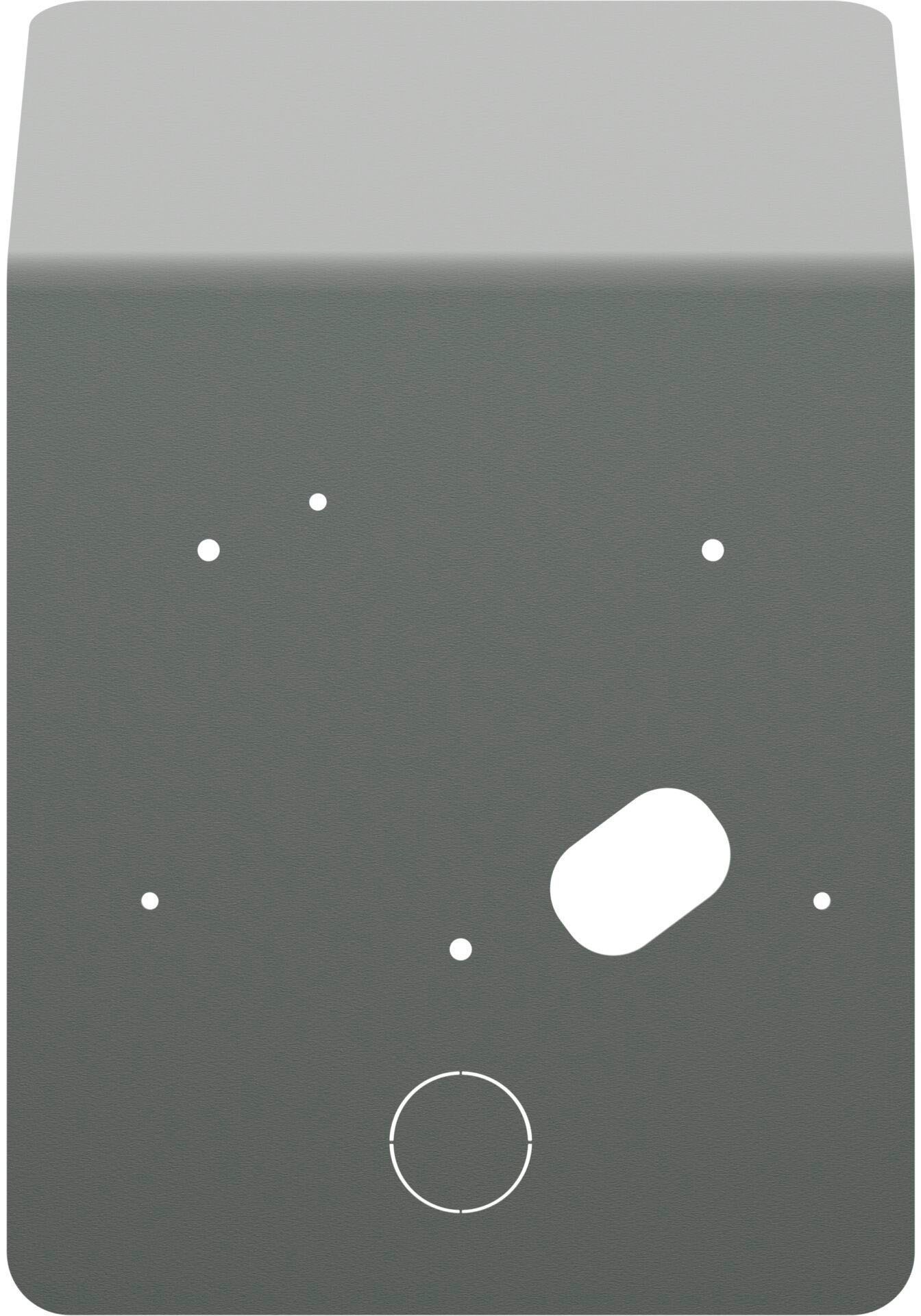 Wallbox Regenverdeck, Regenschutz-Montageplatte für Ladestation Eiffel Basic CMX2