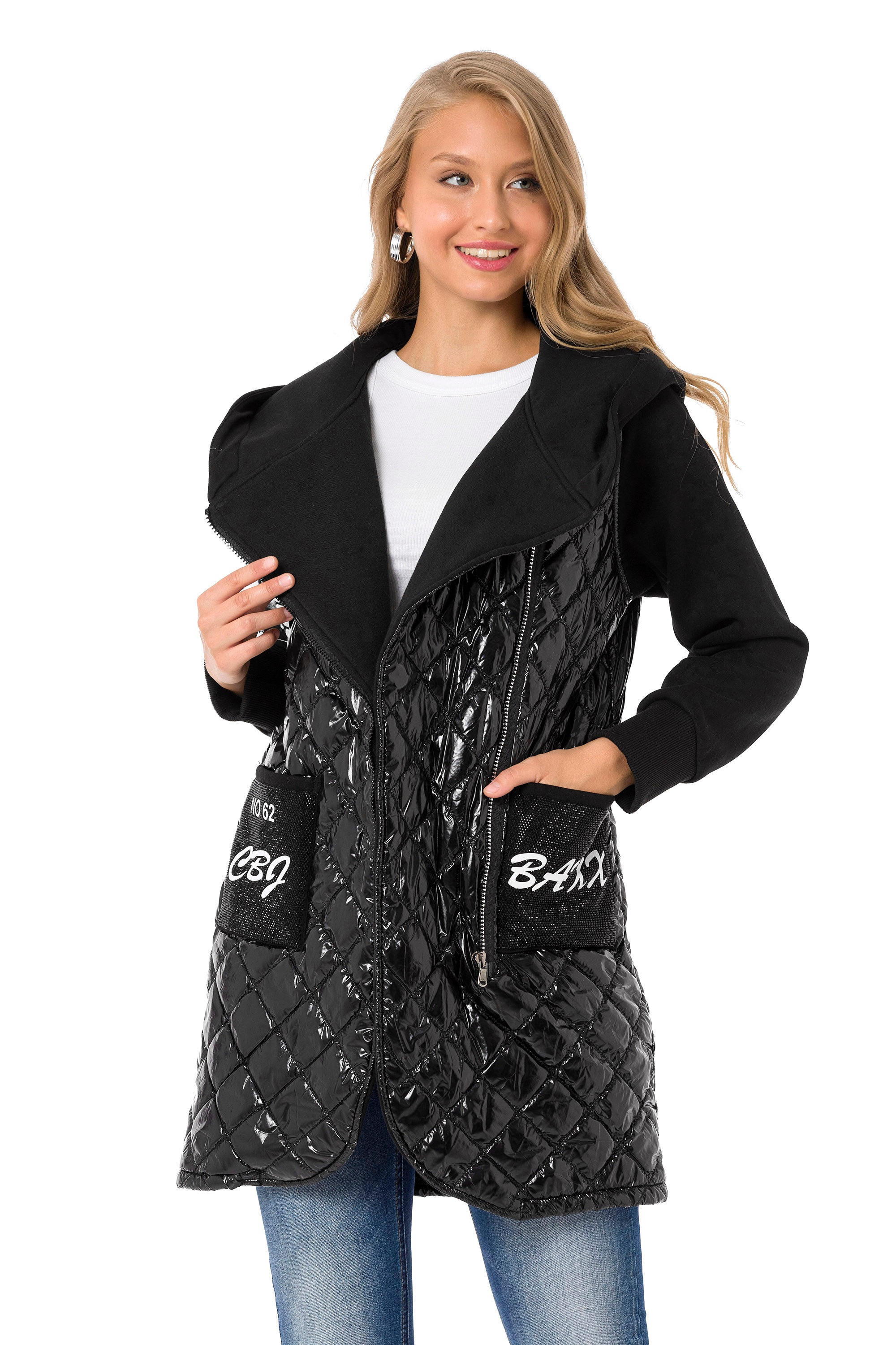 Cipo & Baxx Outdoorjacke, in modernem Look