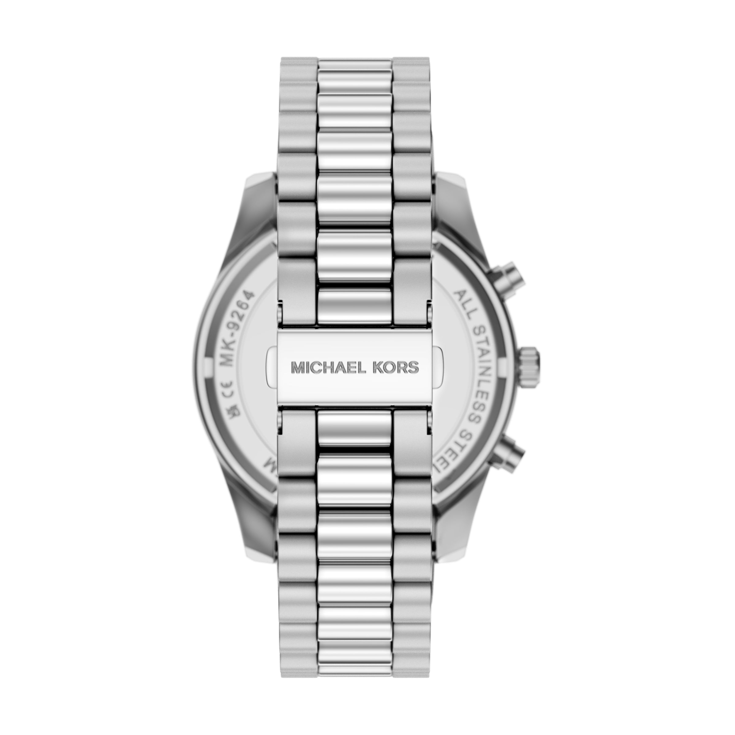 MICHAEL KORS Chronograph »Lexington« Quarzuhr, Armbanduhr, Herrenuhr, Edelstahlarmband, analog, Tag