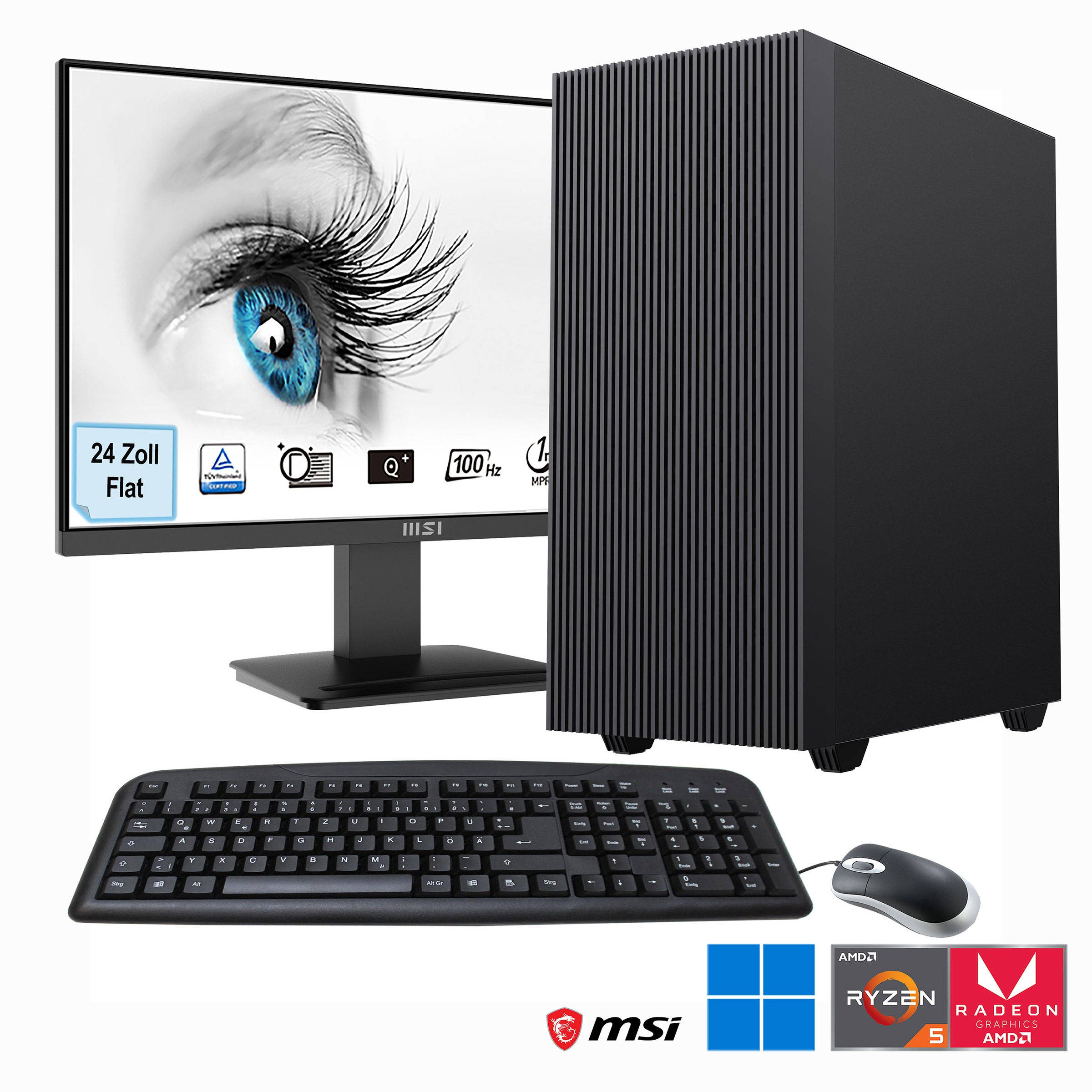 GAMEMAX PC-Komplettsystem »MegaDeal Multimedia...