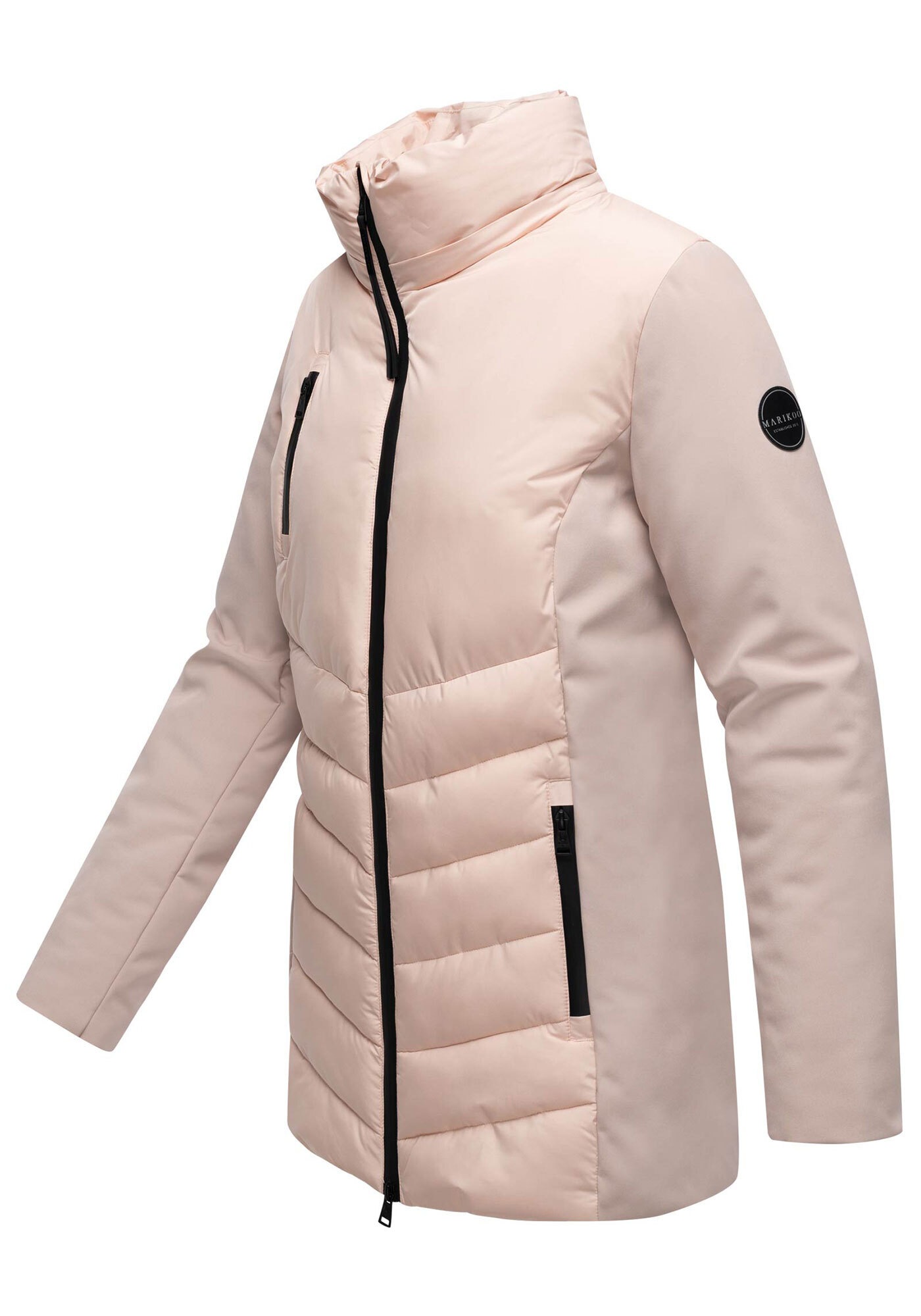 Marikoo Winterjacke »Tivaa«, Feminine Silhouette