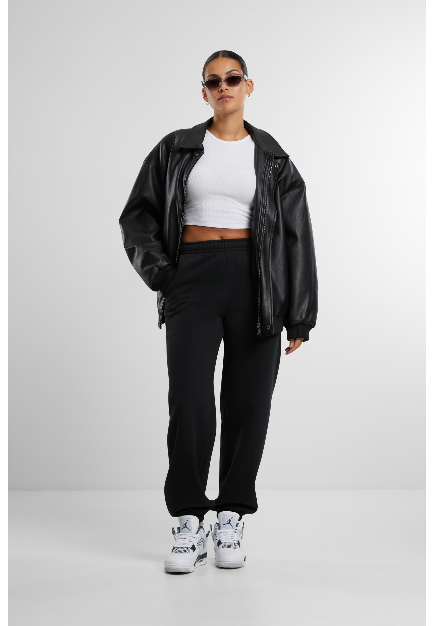 Miss Tee Jogginghose »Miss Tee Wildest Dreams Ladies Fluffy Sweatpants«, (1 tlg.)