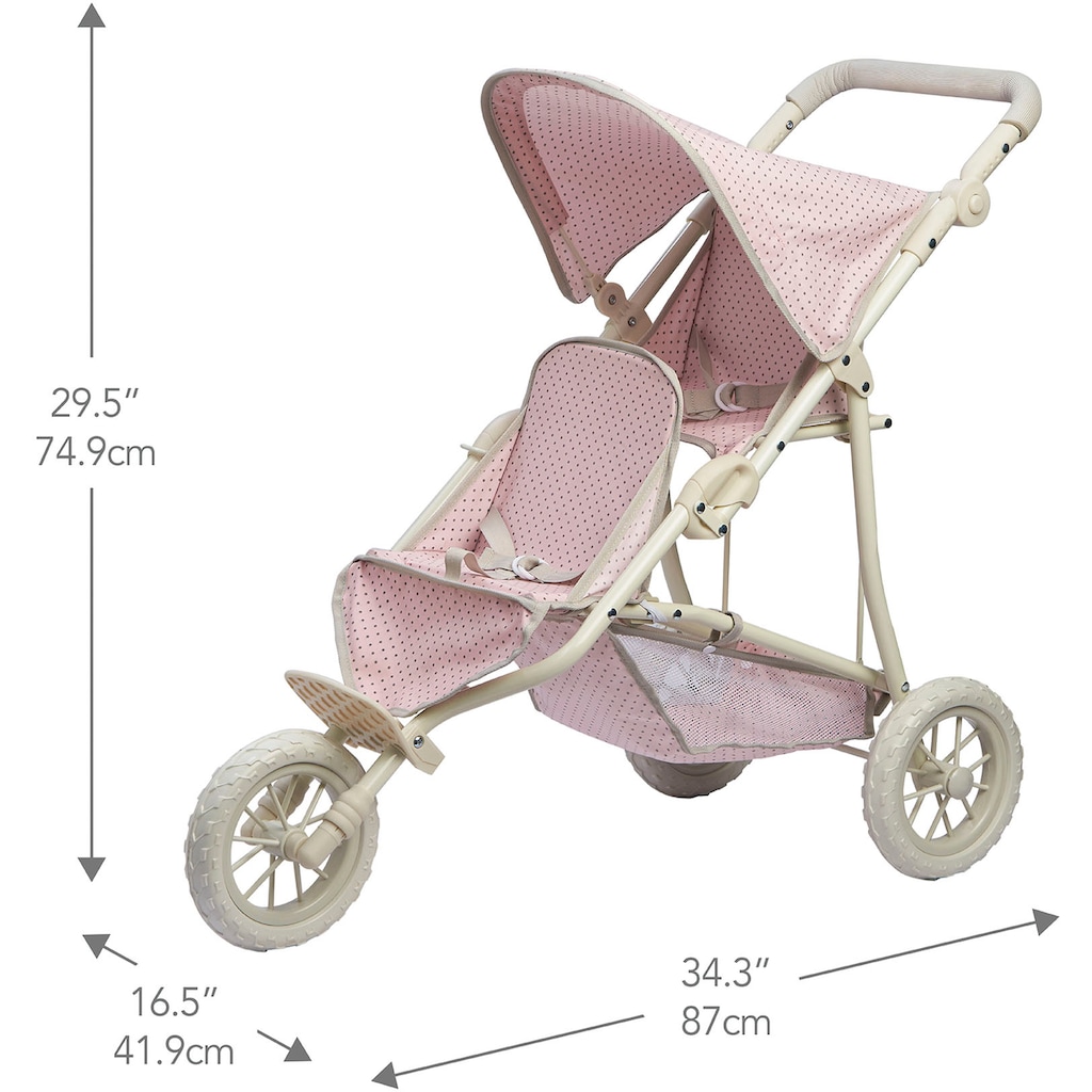 TEAMSON™ KIDS    Puppen-Zwillingsbuggy »Olivia's Little World, Princess«