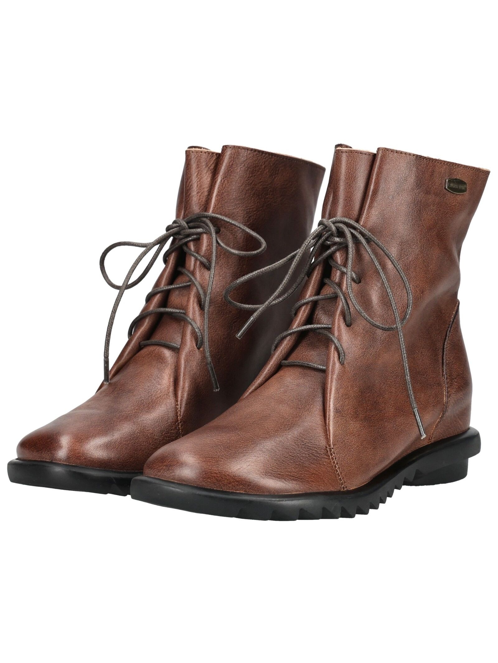 LAURA VITA Schnürstiefelette »LAURA VITA Stiefelette Leder«