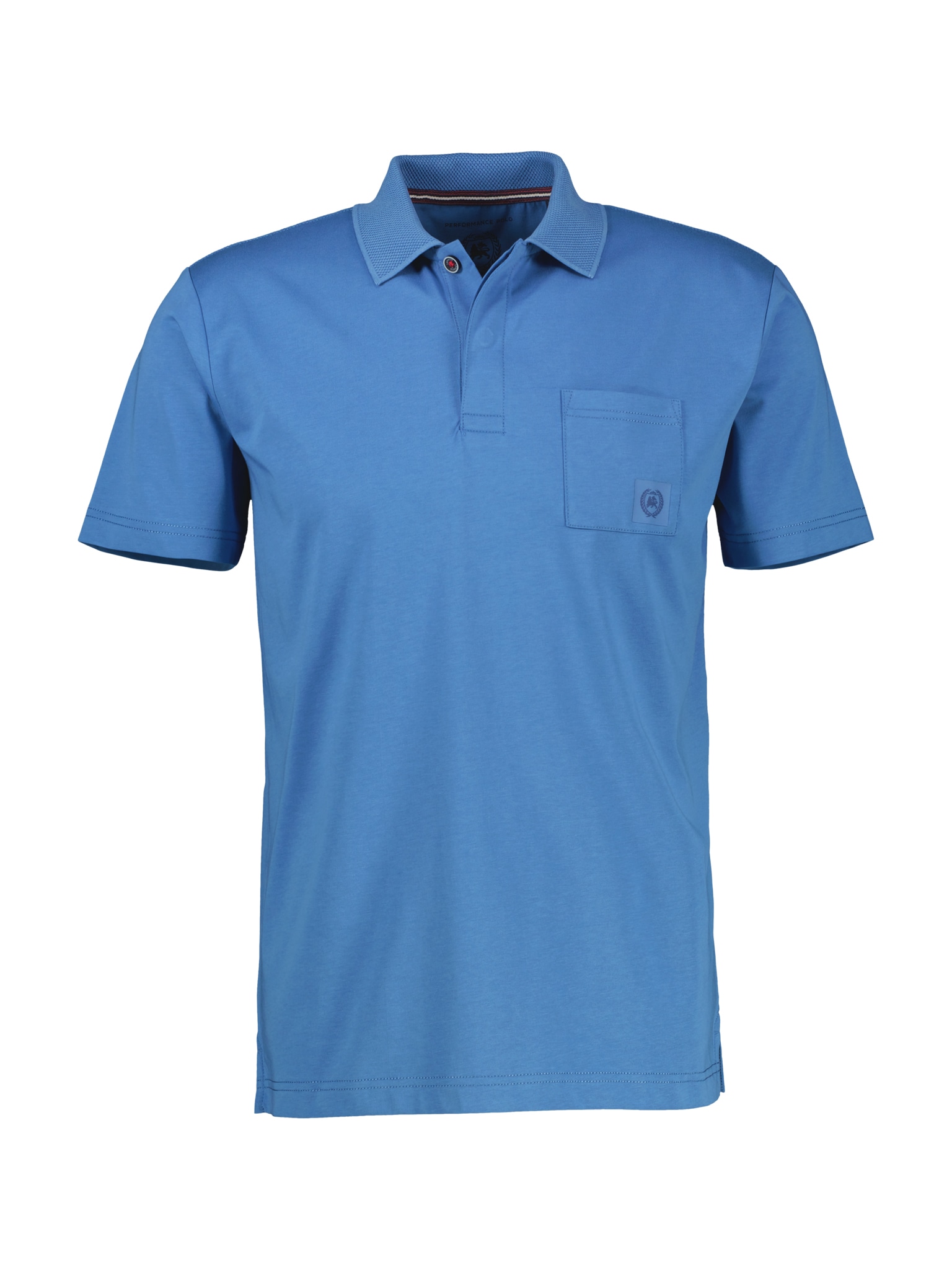 LERROS Poloshirt, mit Logo Stickerei