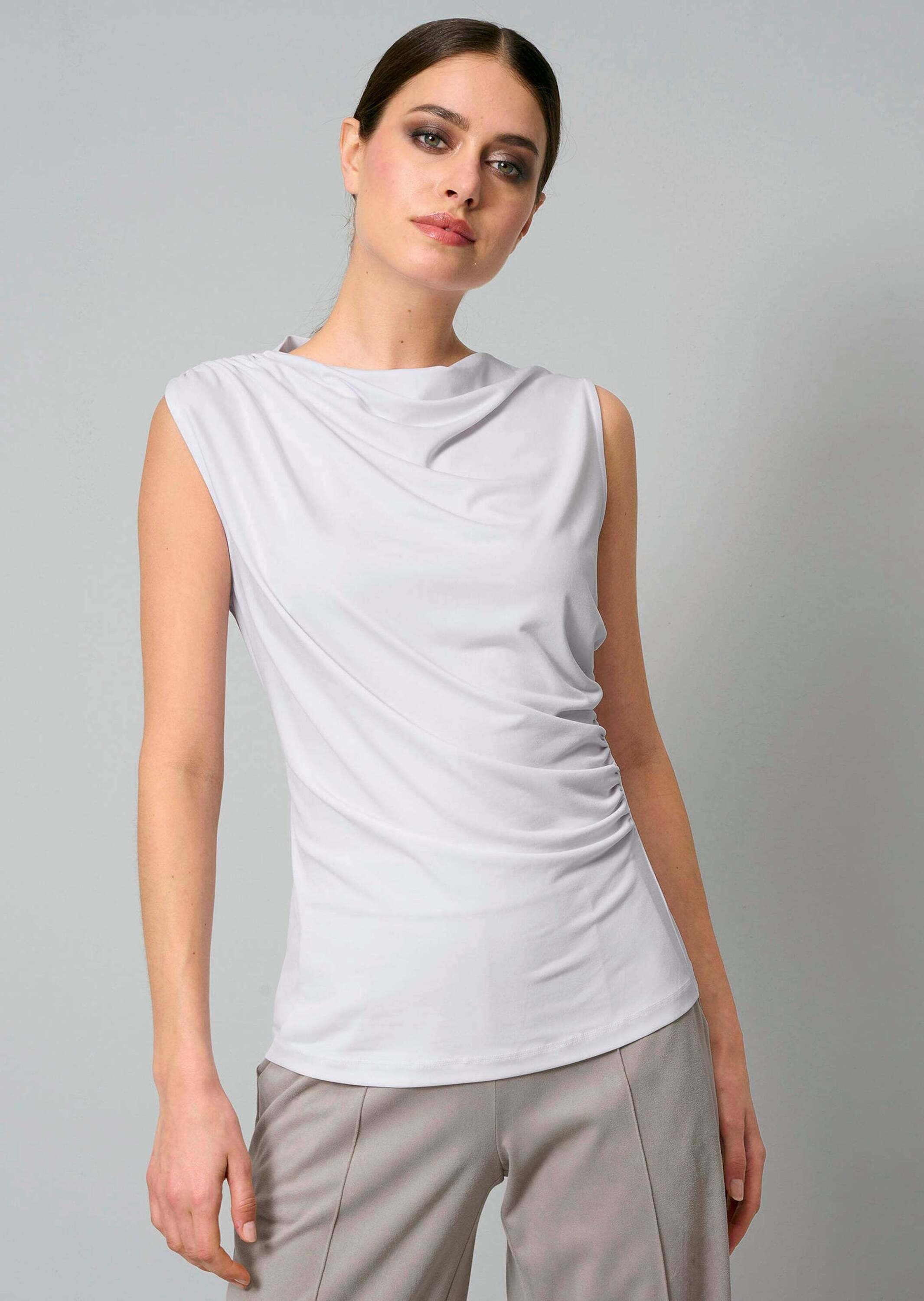 Alba Moda Trägertop »Top Top mit Stehkragen«