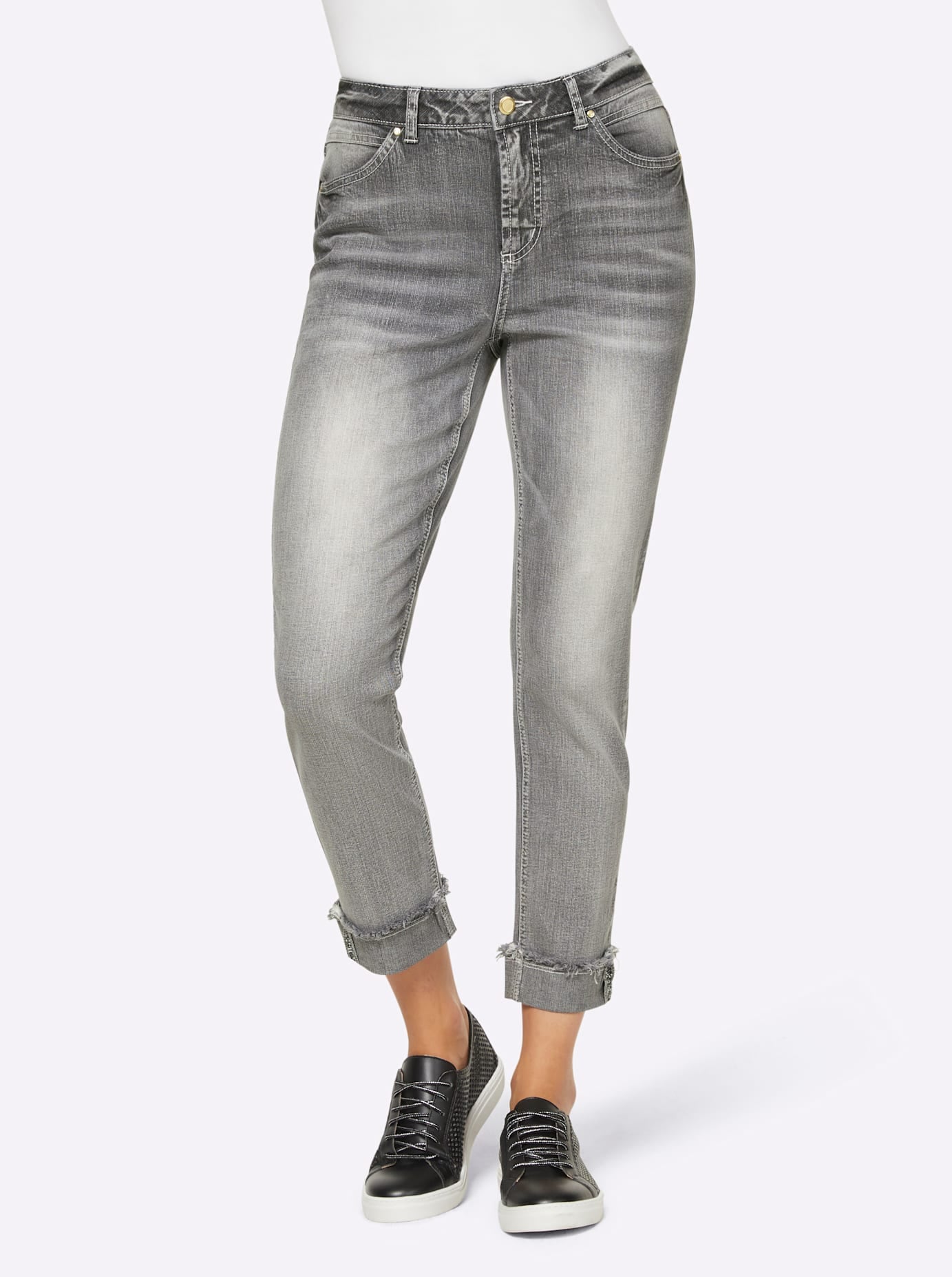 RICK CARDONA by heine Bequeme Jeans 1 Stk. tlg. günstig online kaufen