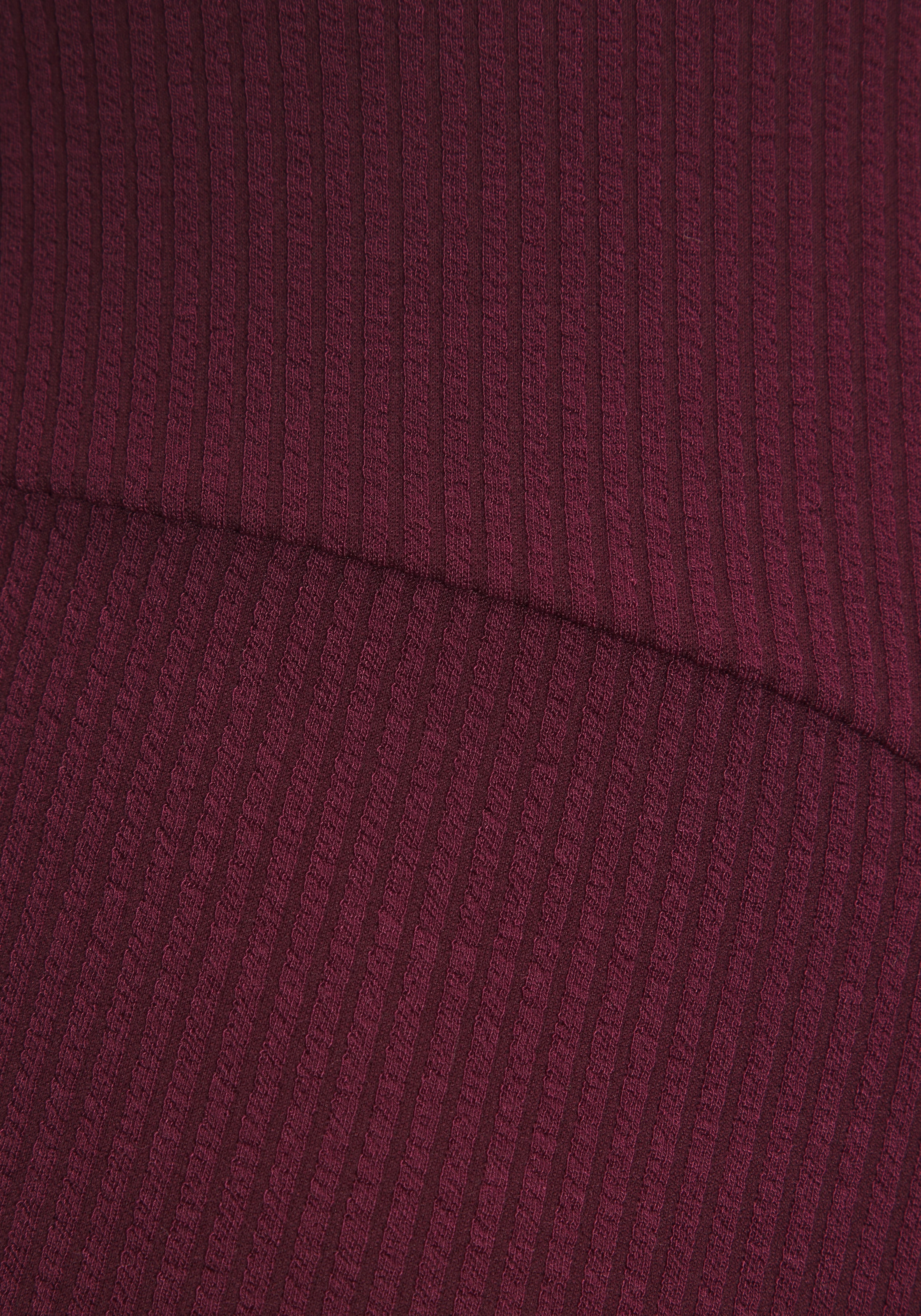 LASCANA ACTIVE Sporthose, aus elastischer Rippstruktur
