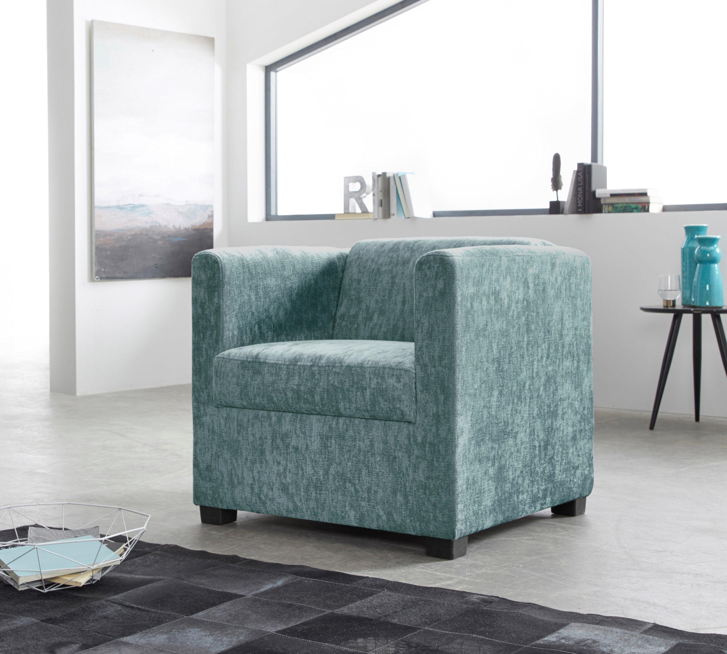 INOSIGN Sessel "Bob Cocktailsessel, Clubsessel, Loungesessel", in verschied günstig online kaufen