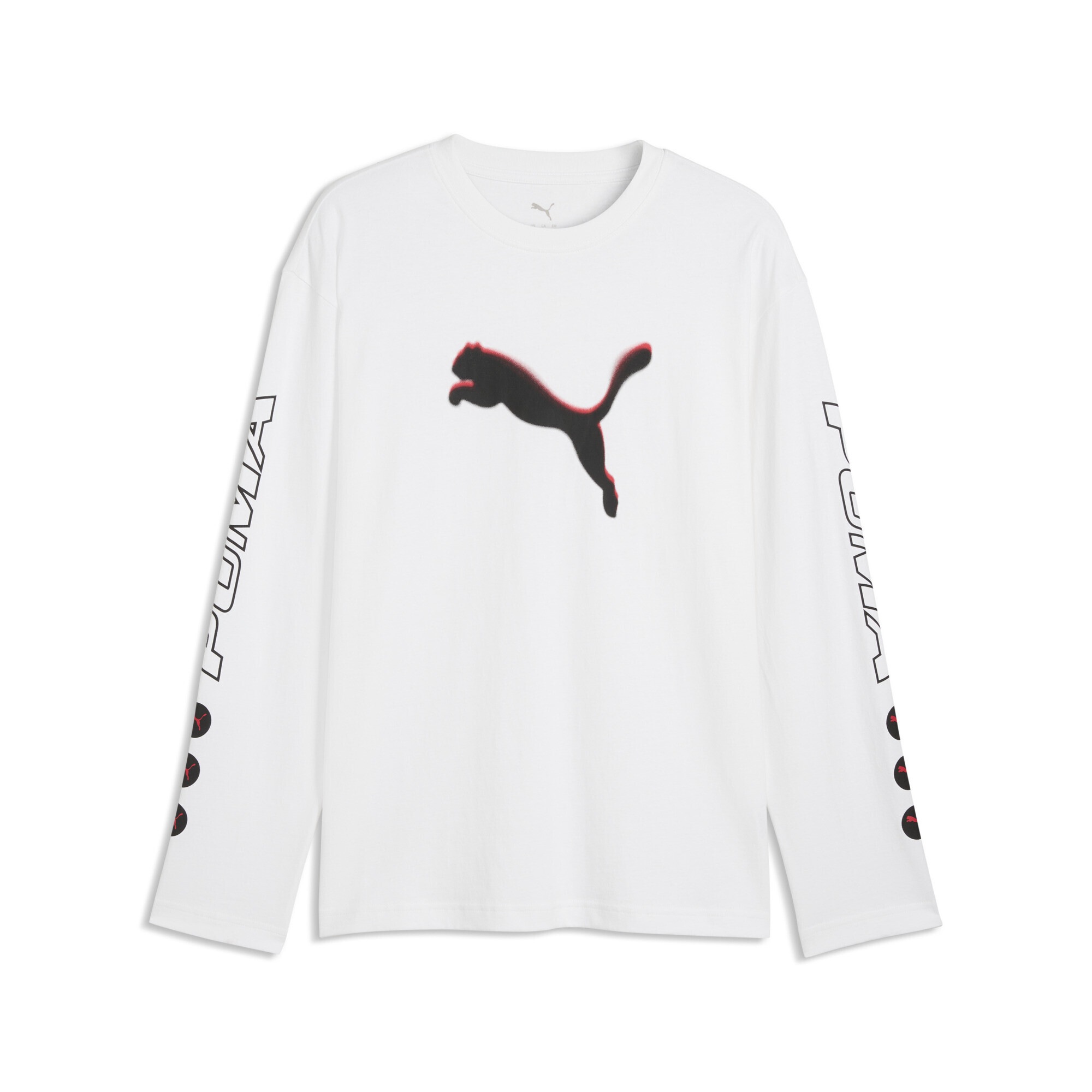 PUMA T-Shirt "PUMA Sport Relaxed Street Langarmshirt Herren"