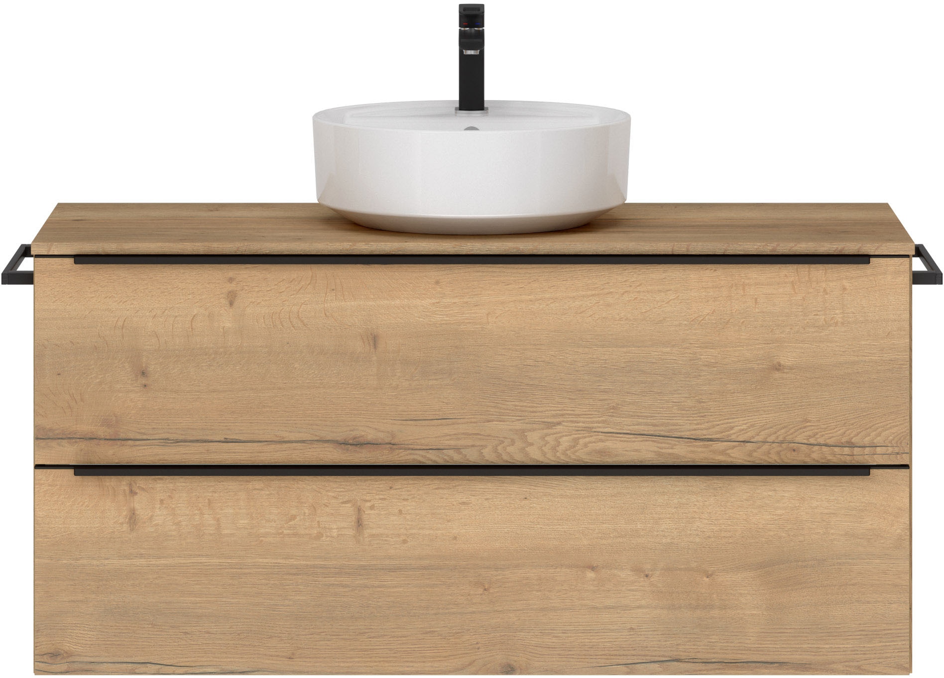 nobilia Badmöbel-Set "Alvene" vormontiert, mit Soft-Close, 1 Stk. tlg. günstig online kaufen