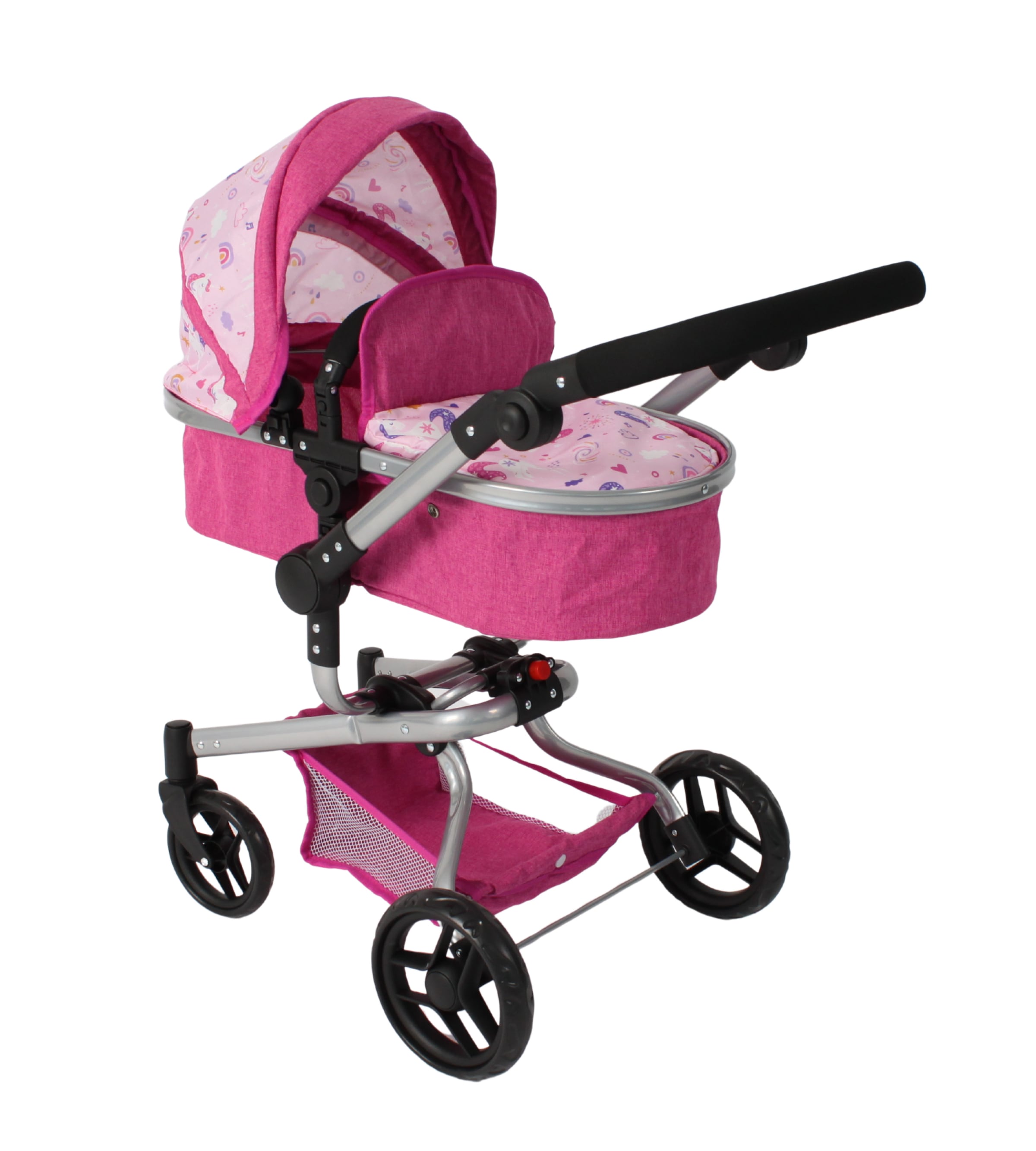 CHIC2000 Kombi-Puppenwagen »Yolo« mit schwenkbaren Vorderrädern
