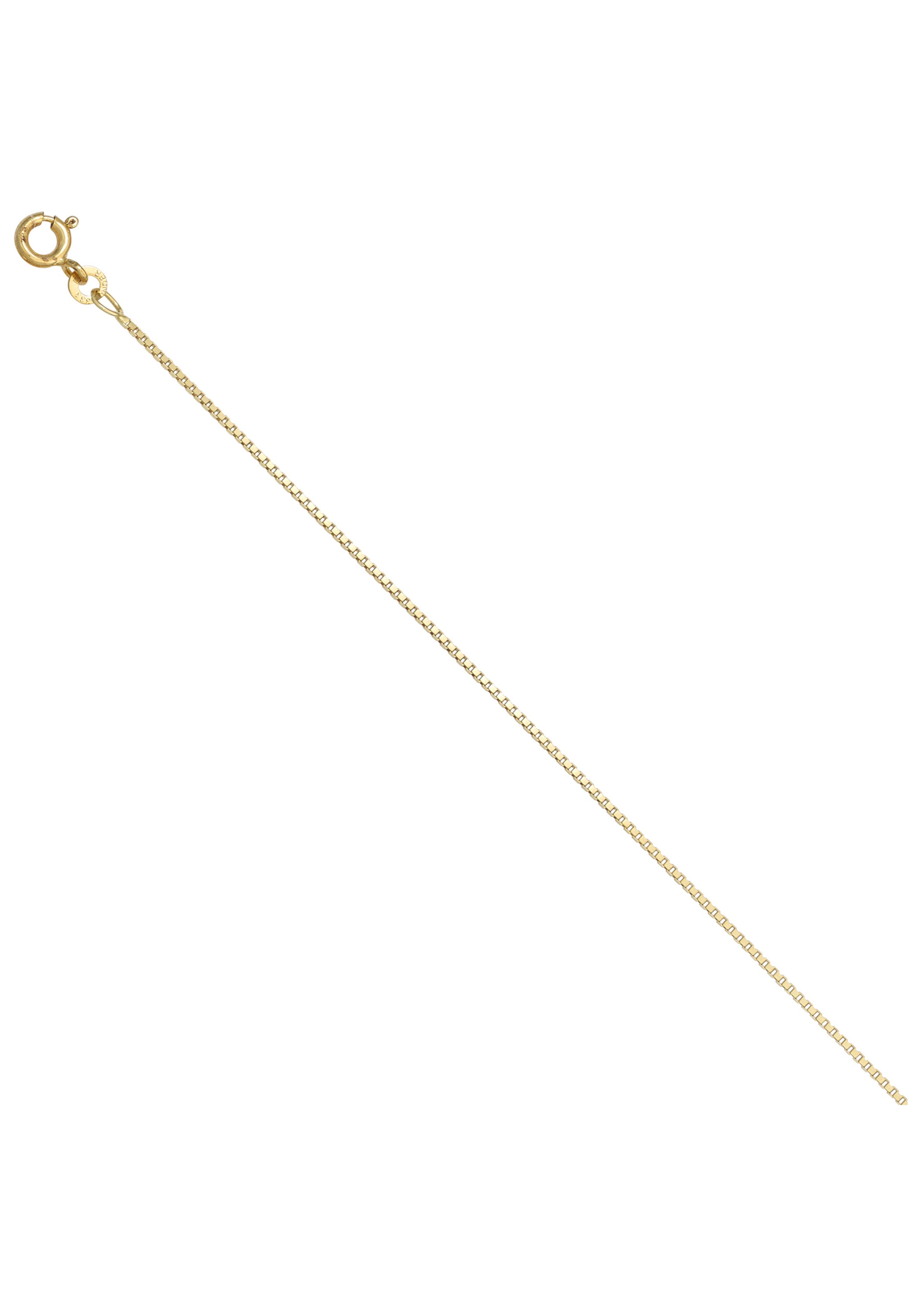 JOBO Goldkette, Venezianerkette 585 Gold 42 cm 1,0 mm