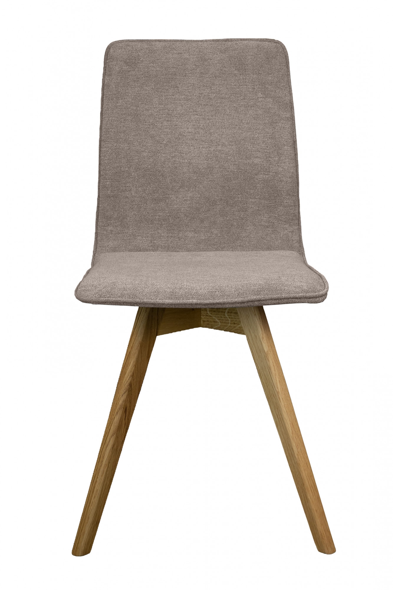 andas Esszimmerstuhl »Rania«, (Set), 2 St., Microfaser, Massivholzgestell, mit Keder
