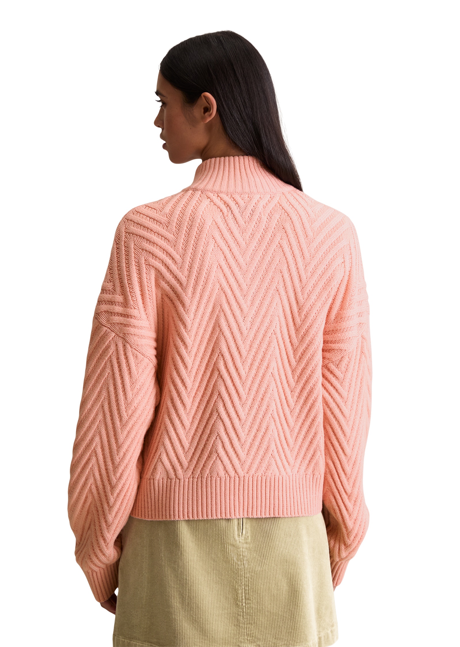 Marc O'Polo DENIM Strickpullover »aus weichem Schurwolle-Mix«
