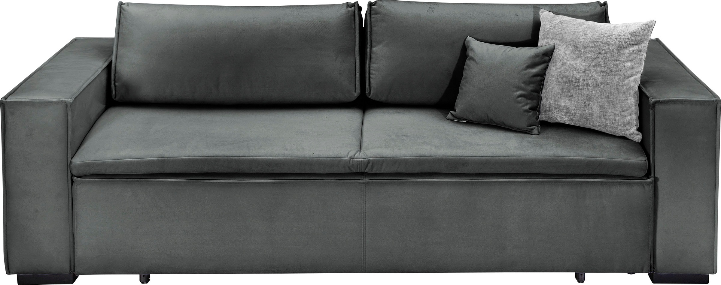 Home affaire Schlafsofa "Manhattan" mit Boxspringaufbau, Bettfunktion & Bet günstig online kaufen